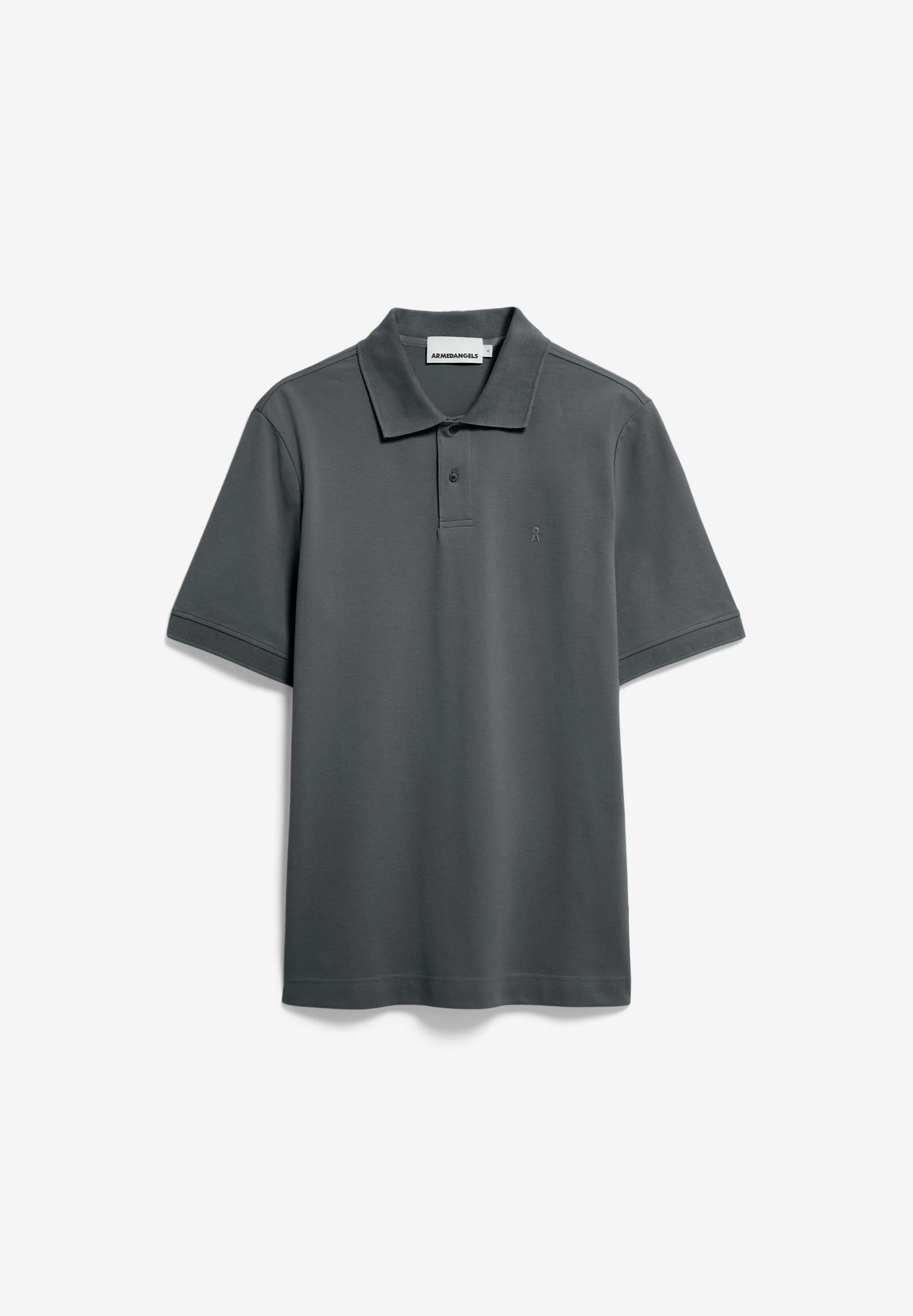 MAARIO POLOSHIRT | space steel - Image 6