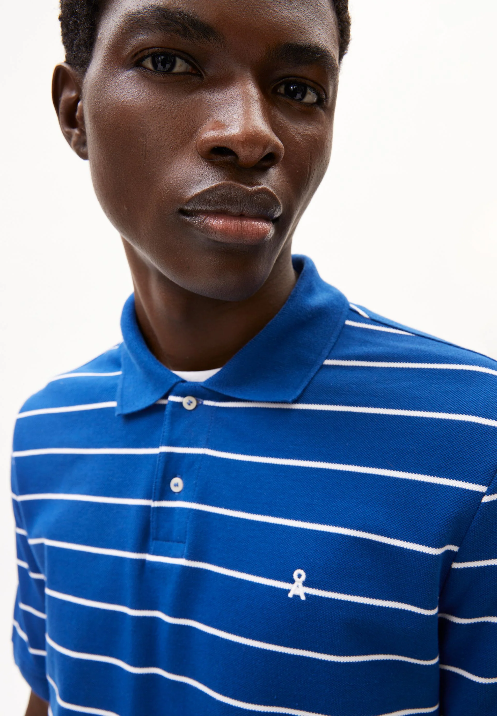 MAARIO STRIPES | dynamo blue-broken white - Image 3