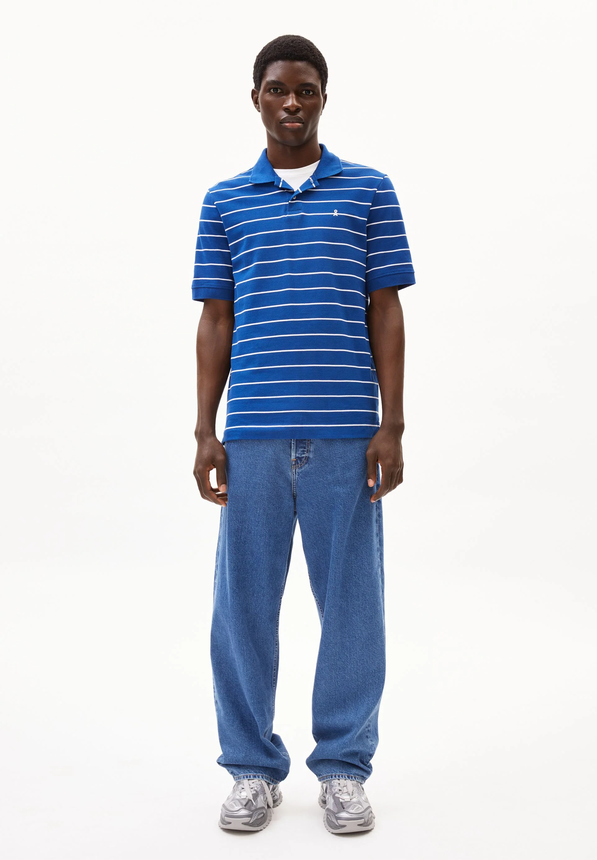 MAARIO STRIPES | dynamo blue-broken white - Image 5