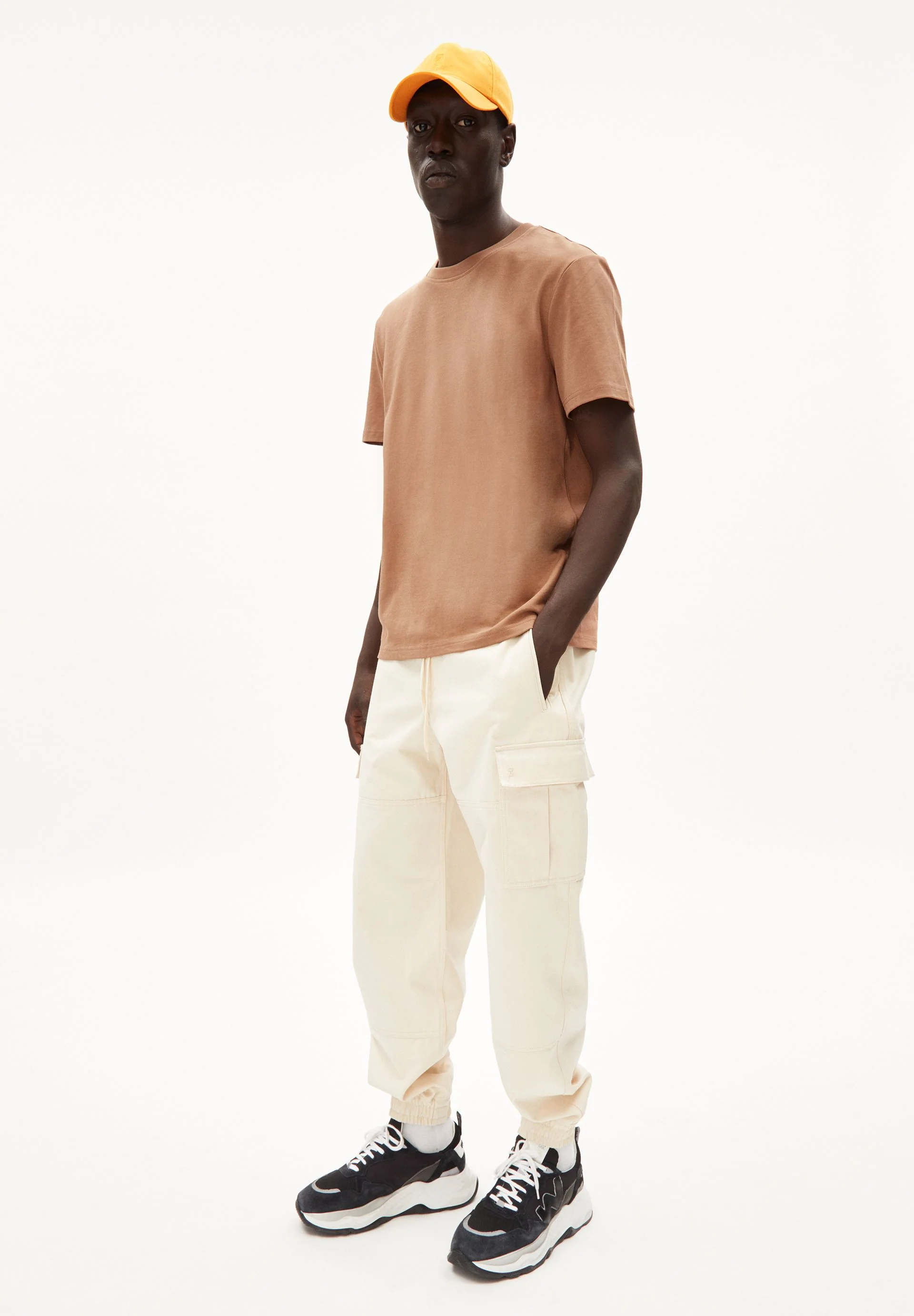 MAARKOS T-SHIRT | aged timber - Image 5