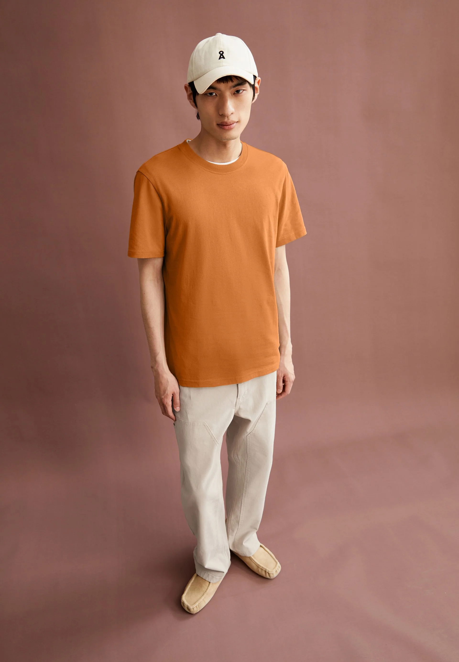 MAARKOS T-SHIRT | amberglow - Image 4