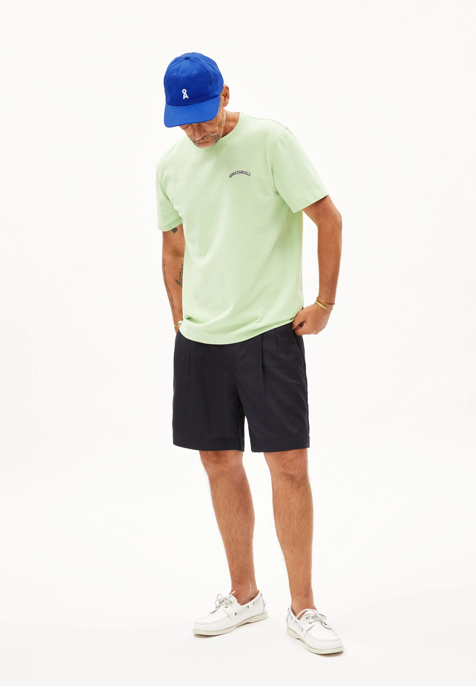 MAARKOS ARMEDANGELS | green ash - Image 5