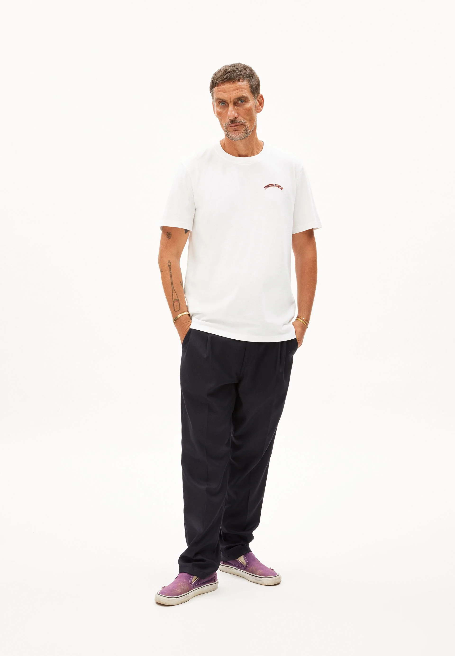 MAARKOS ARMEDANGELS | white - Image 5