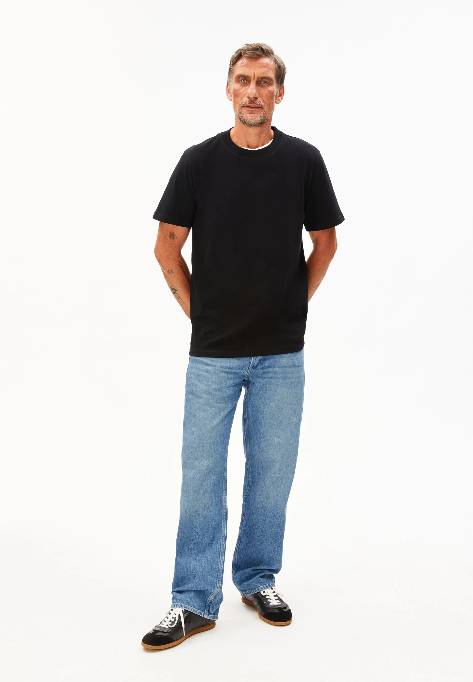 MAARKOS T-SHIRT | black - Image 5