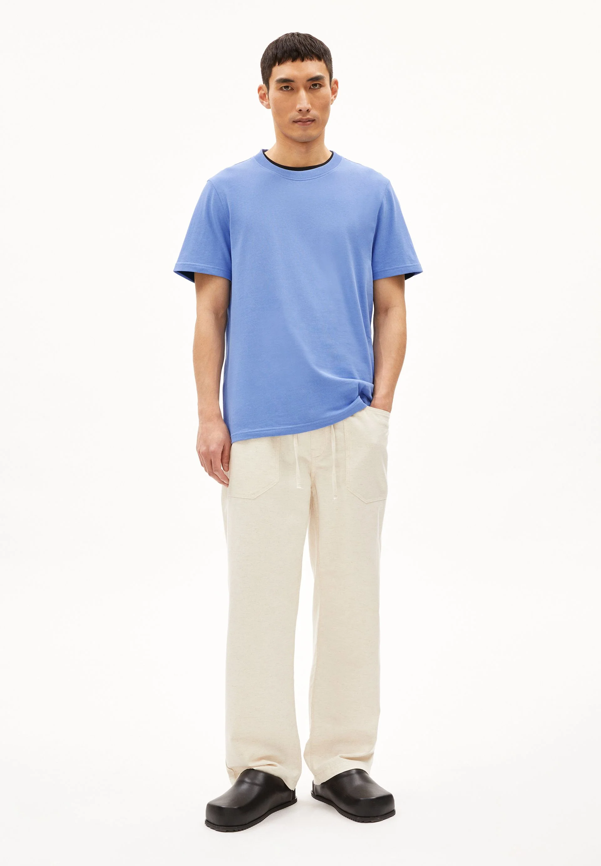 MAARKOS T-SHIRT | blue bloom - Image 5