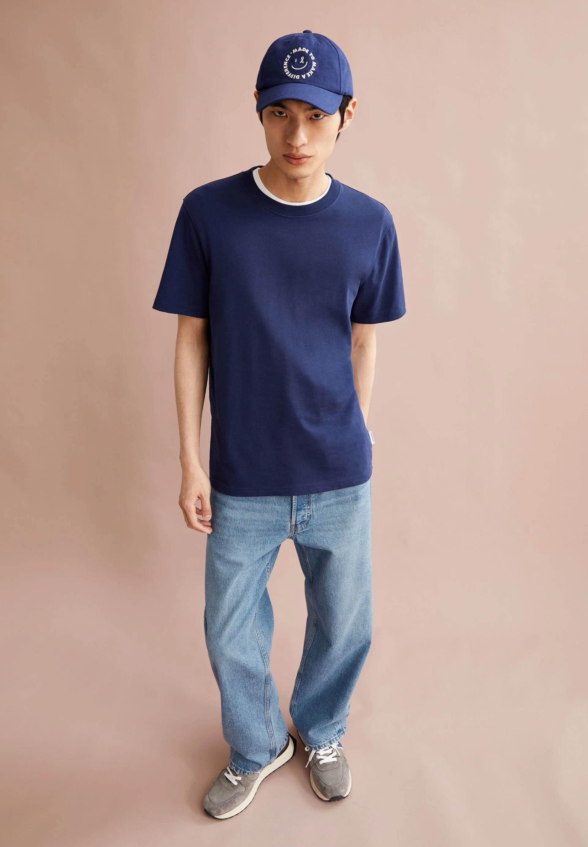 MAARKOS T-SHIRT | blue noon - Image 4