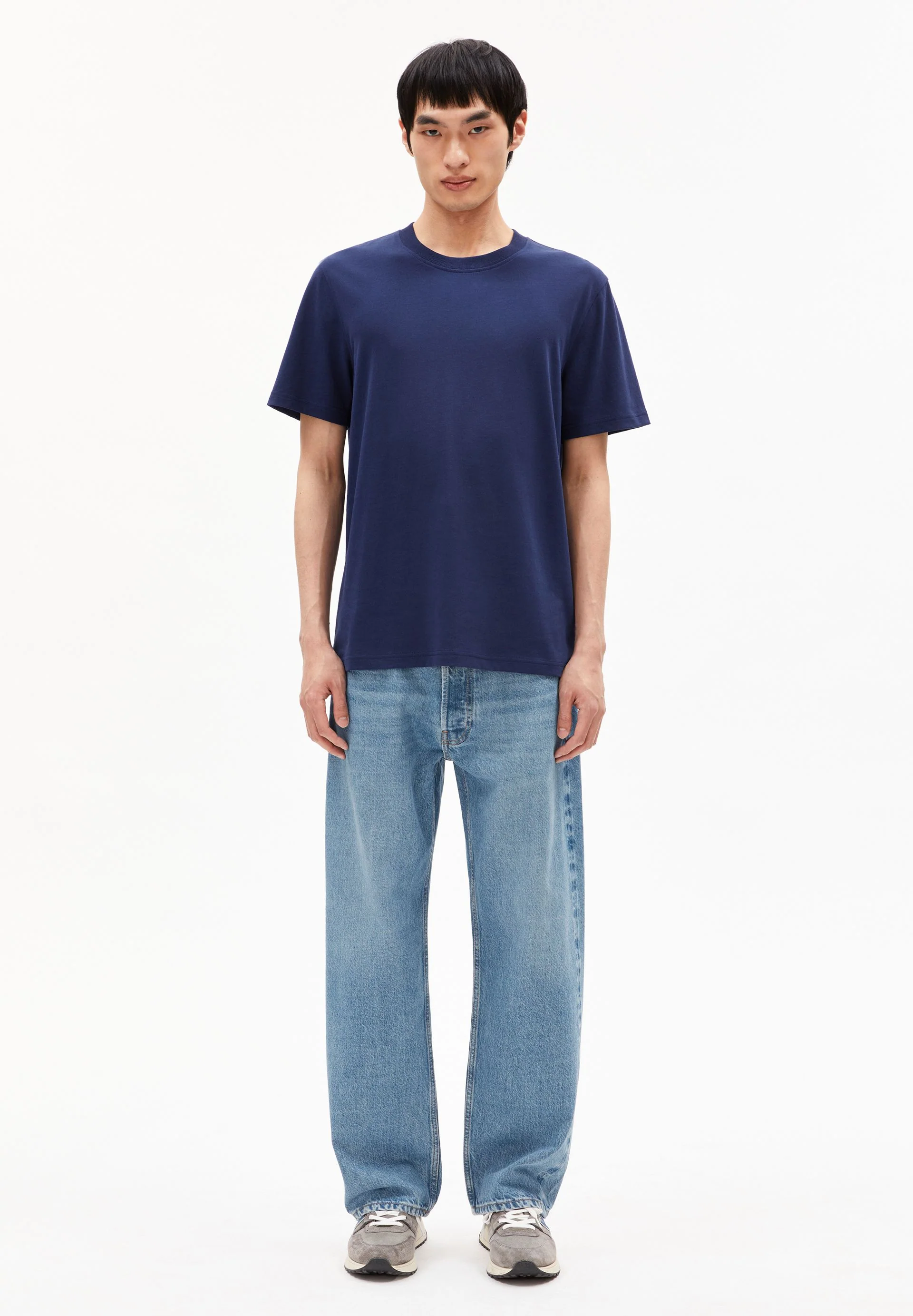 MAARKOS T-SHIRT | blue noon - Image 5