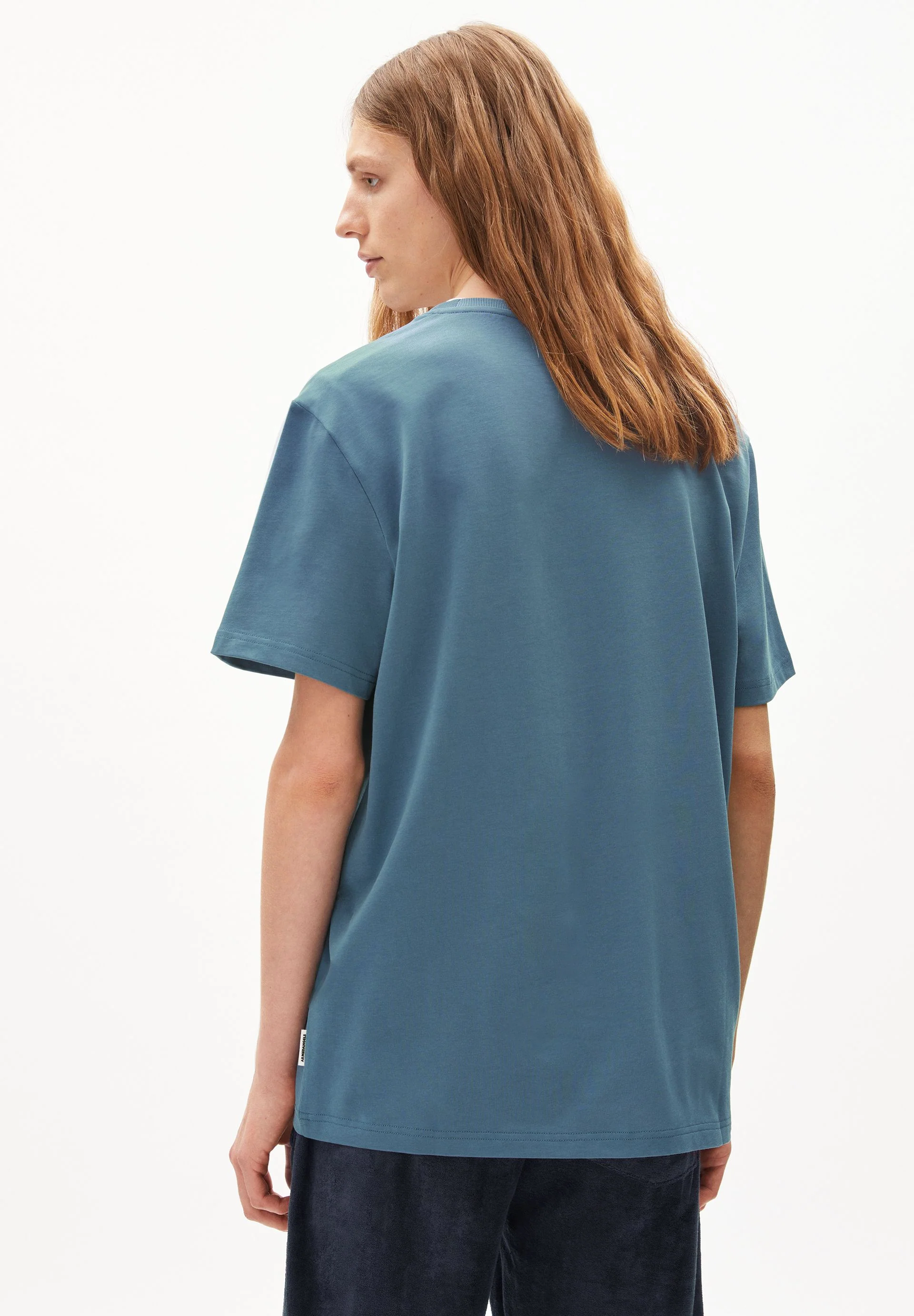 MAARKOS T-SHIRT | blue steel - Image 2