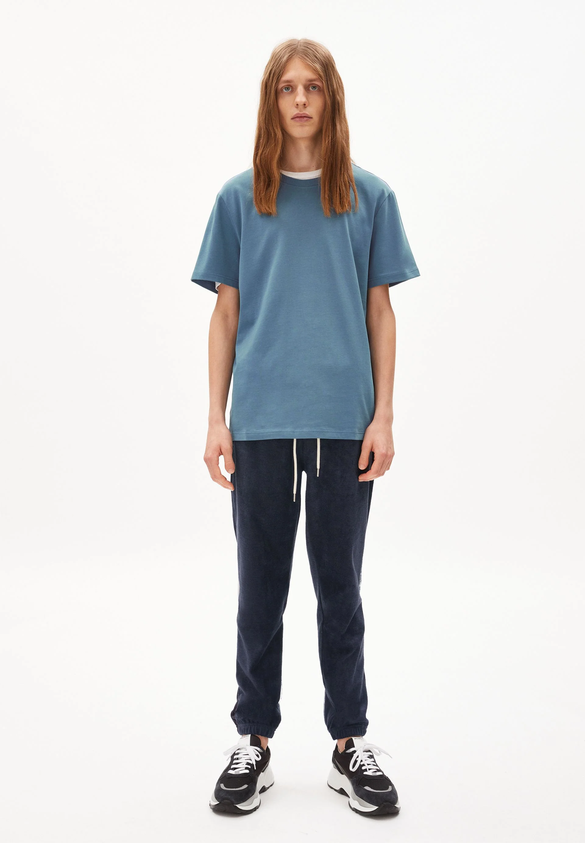 MAARKOS T-SHIRT | blue steel - Image 5