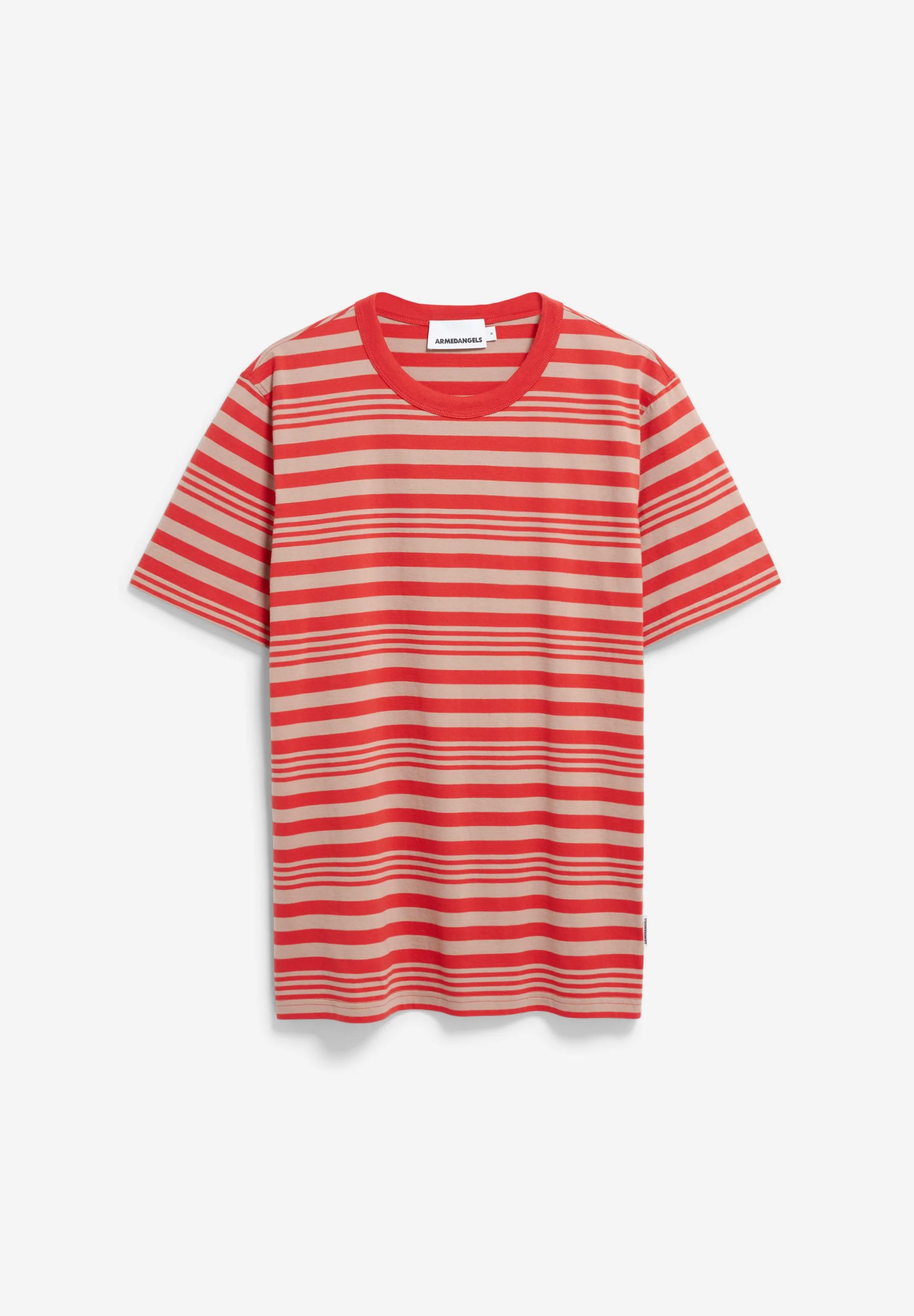 MAARKOS BOLD STRIPES | cinnamon dust-coral blush - Image 6