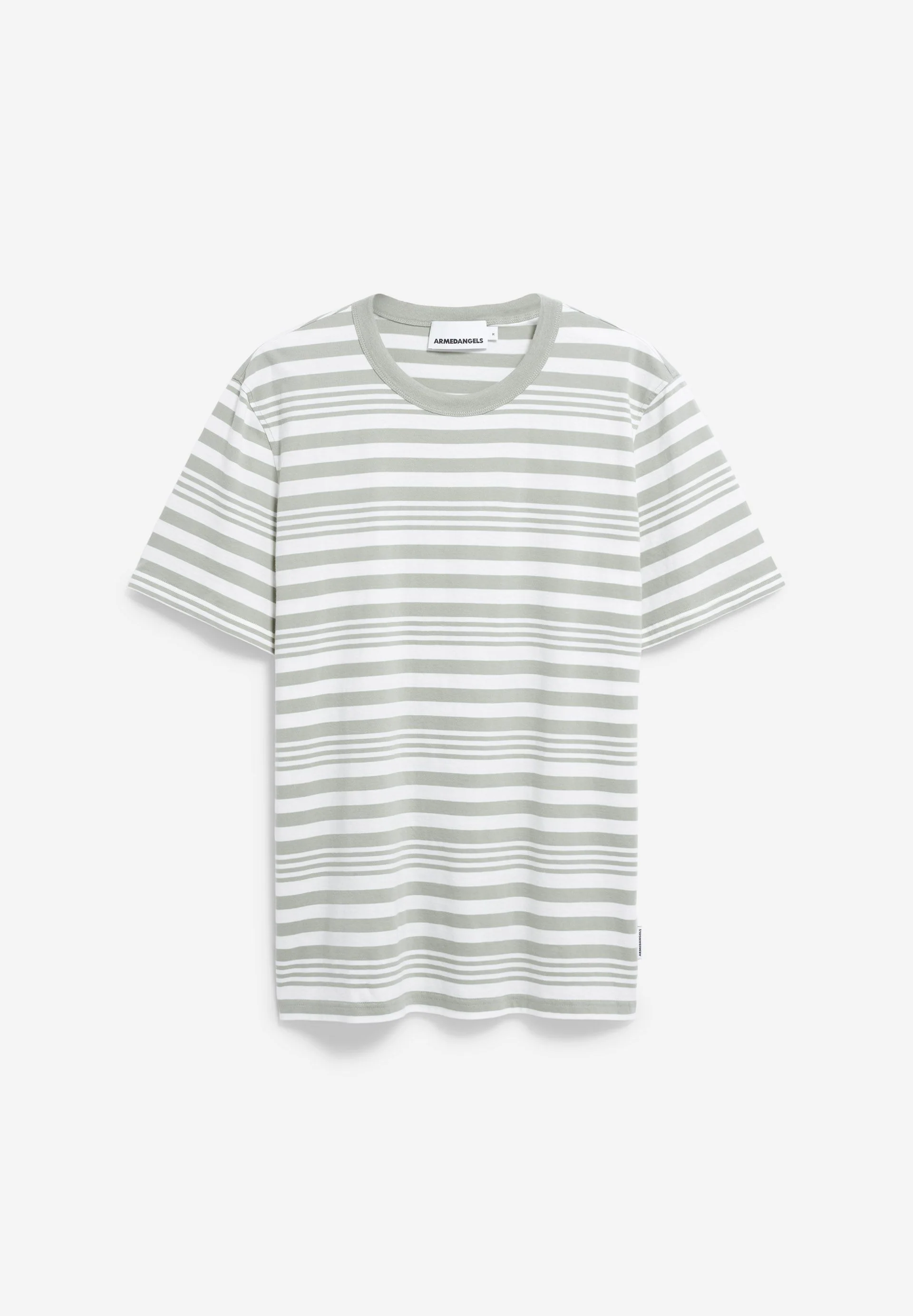 MAARKOS BOLD STRIPES | oatmilk-seagreen - Image 6