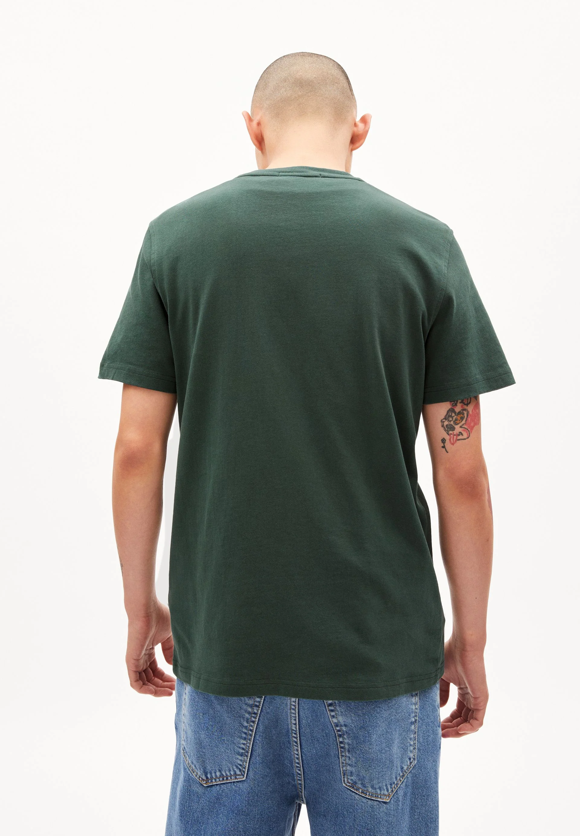 MAARKOS T-SHIRT | boreal green - Image 2