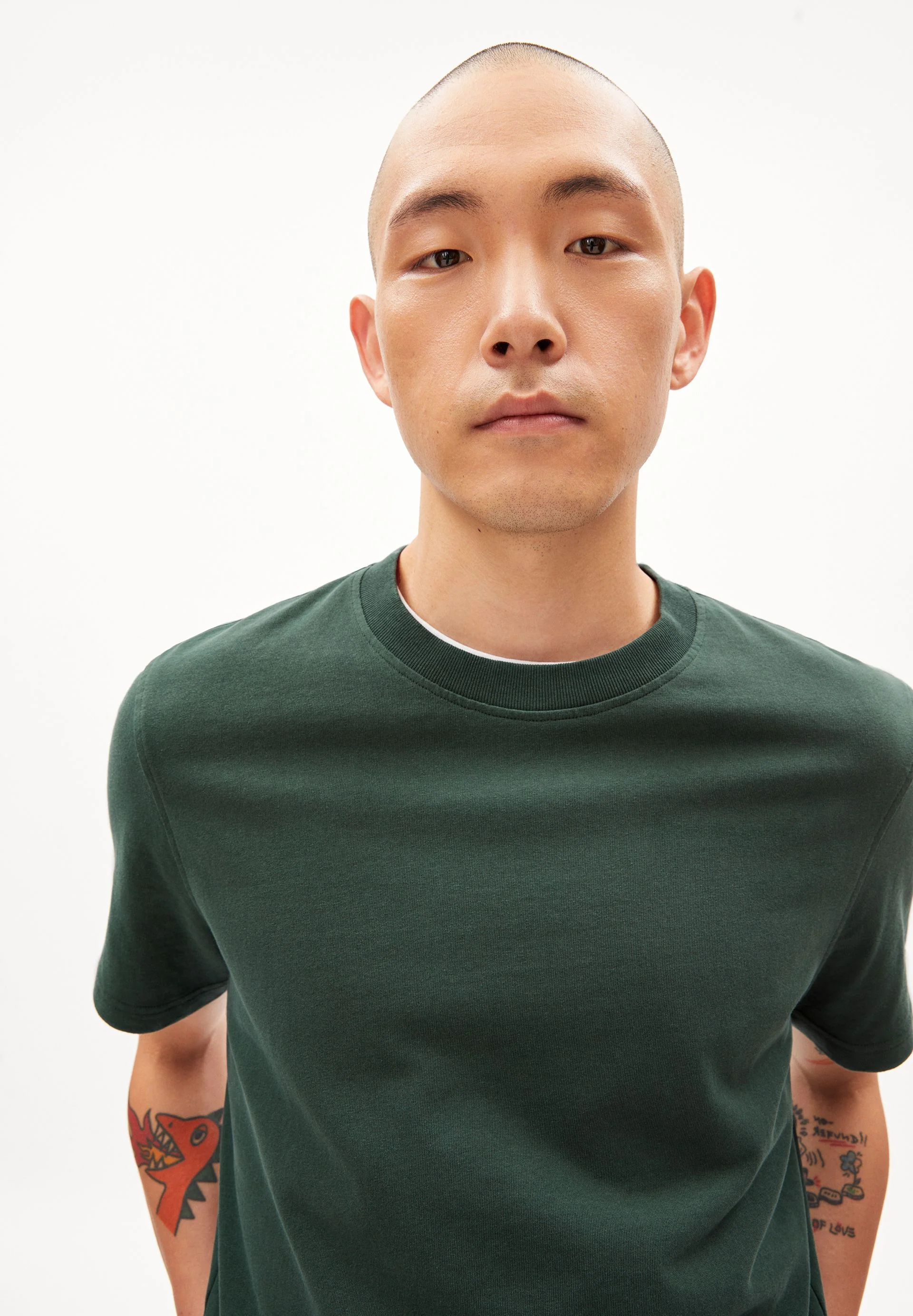 MAARKOS T-SHIRT | boreal green - Image 3