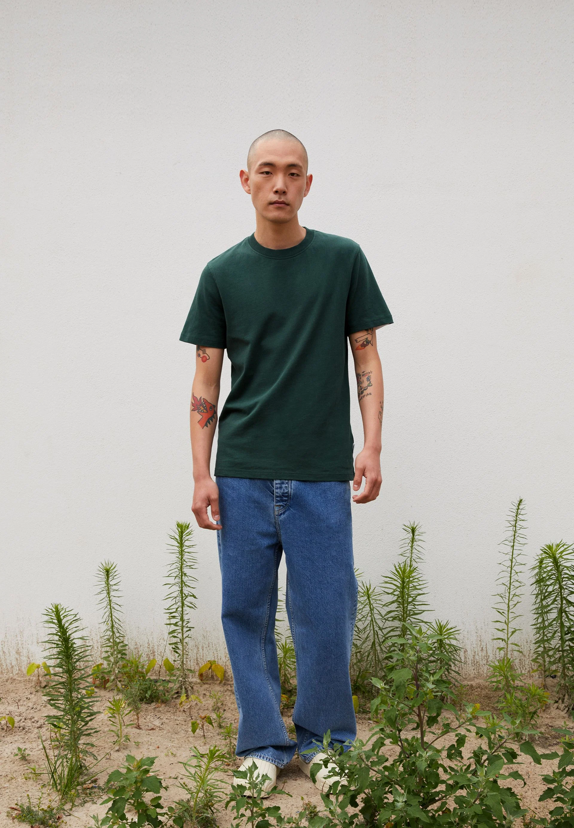 MAARKOS T-SHIRT | boreal green - Image 4