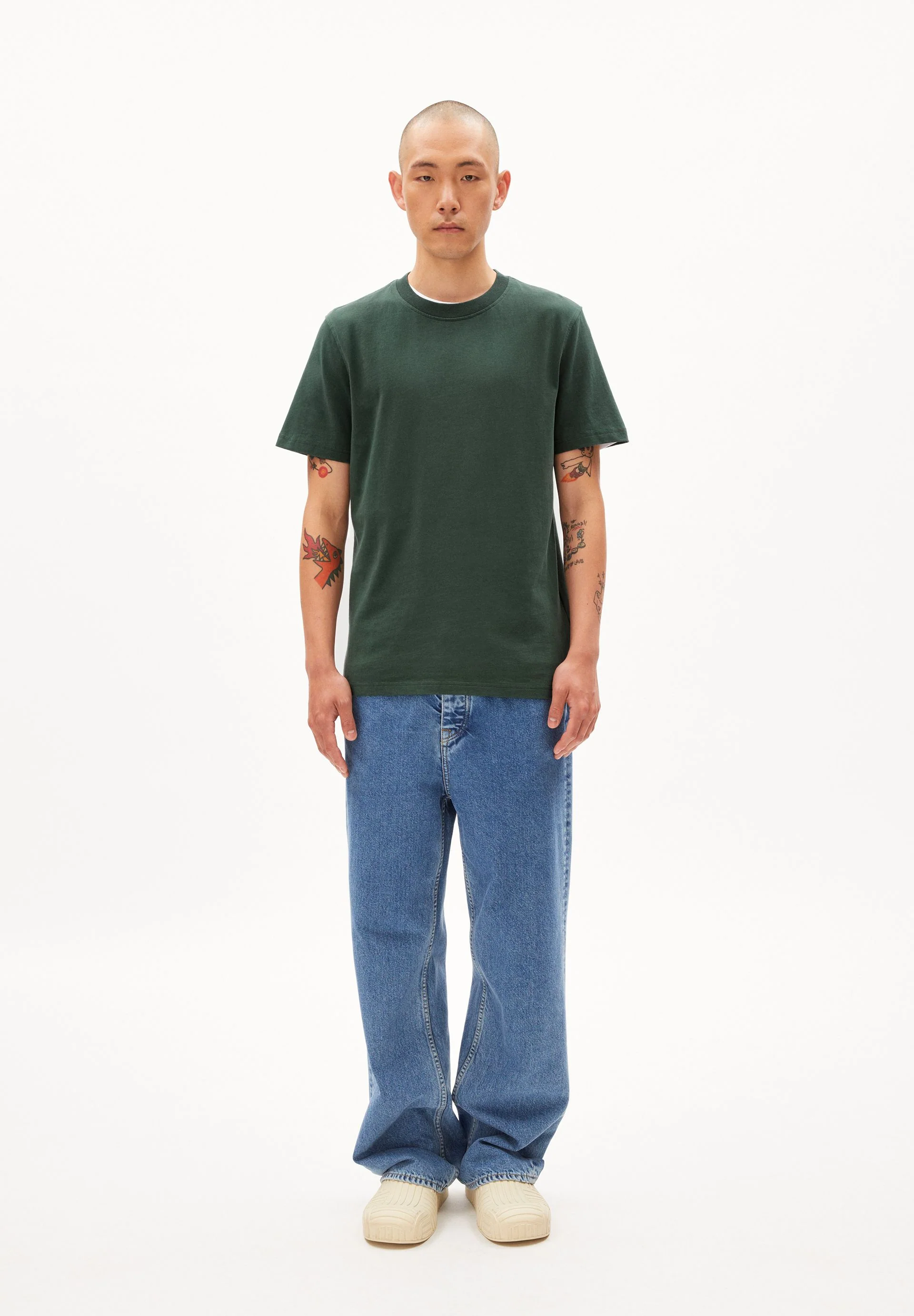 MAARKOS T-SHIRT | boreal green - Image 5
