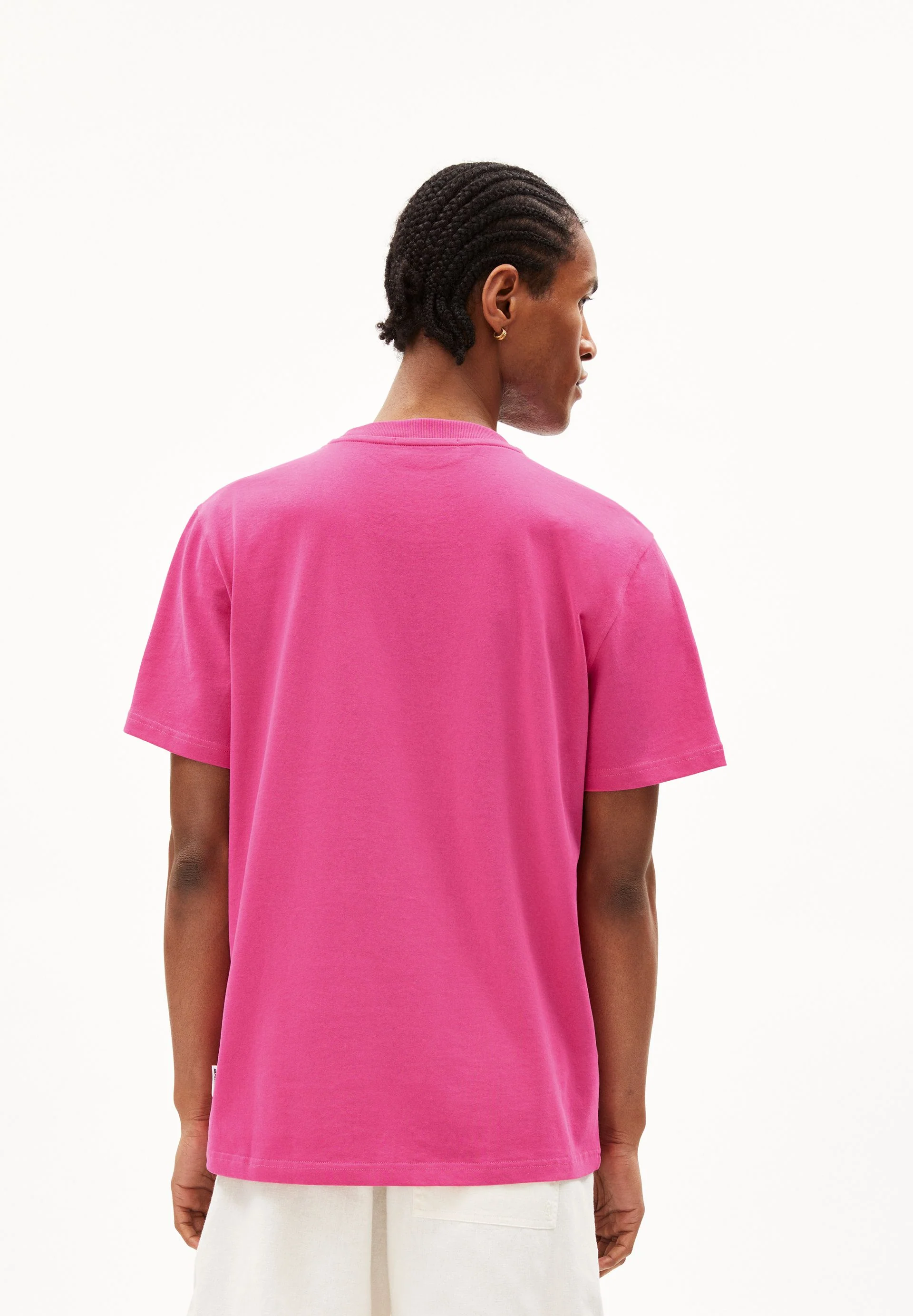 MAARKOS T-SHIRT | bright raspberry - Image 2