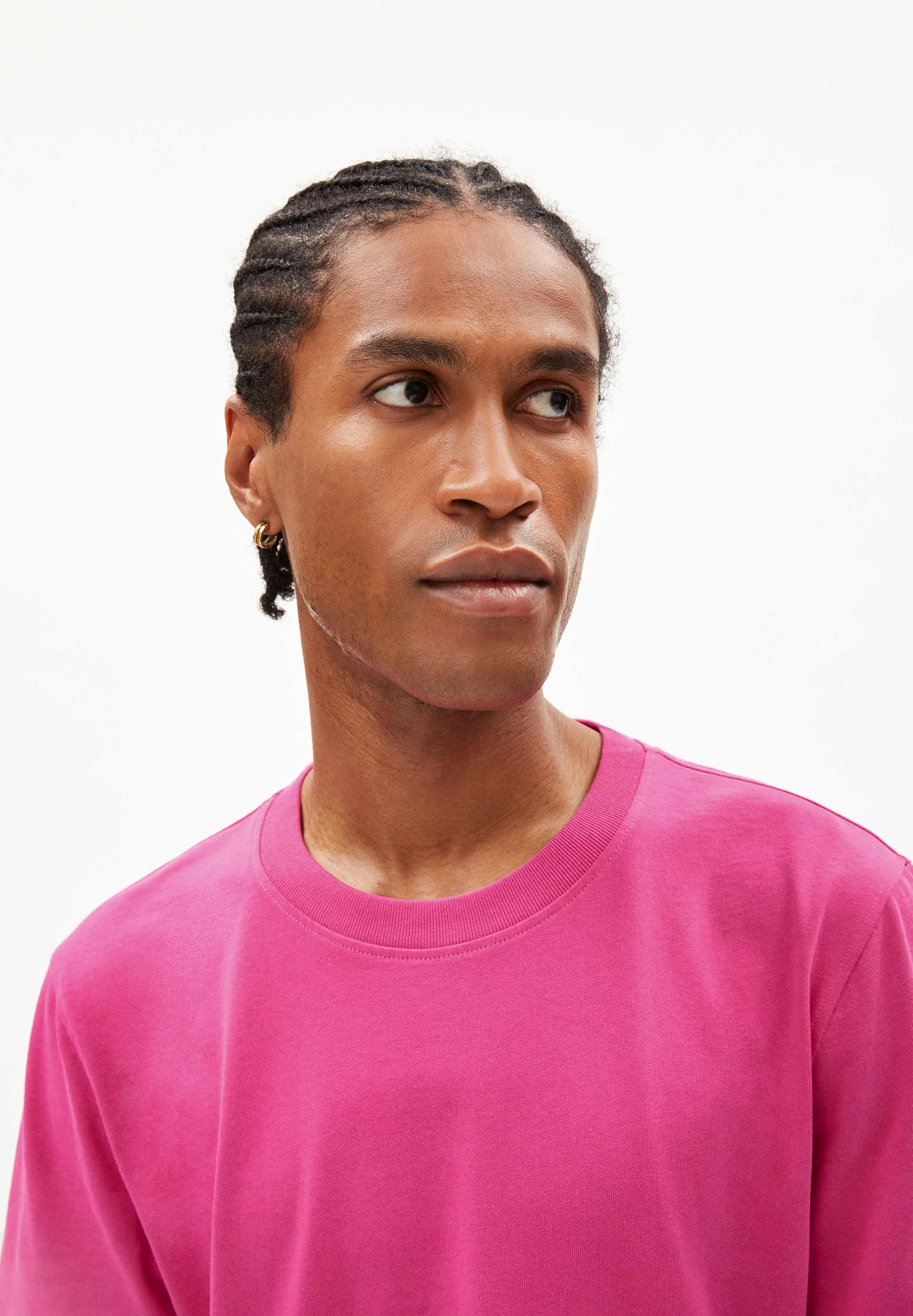 MAARKOS T-SHIRT | bright raspberry - Image 3