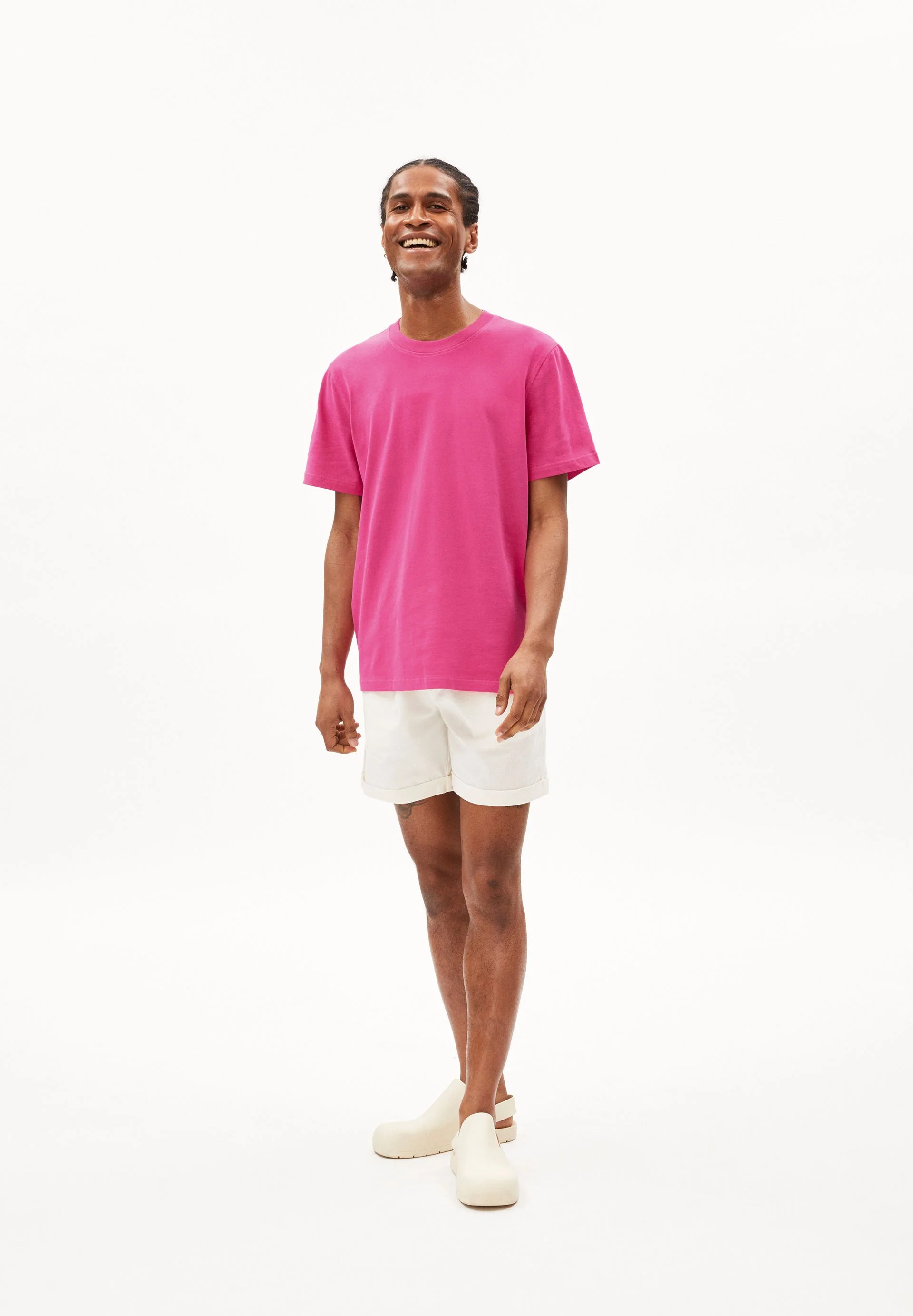 MAARKOS T-SHIRT | bright raspberry - Image 5