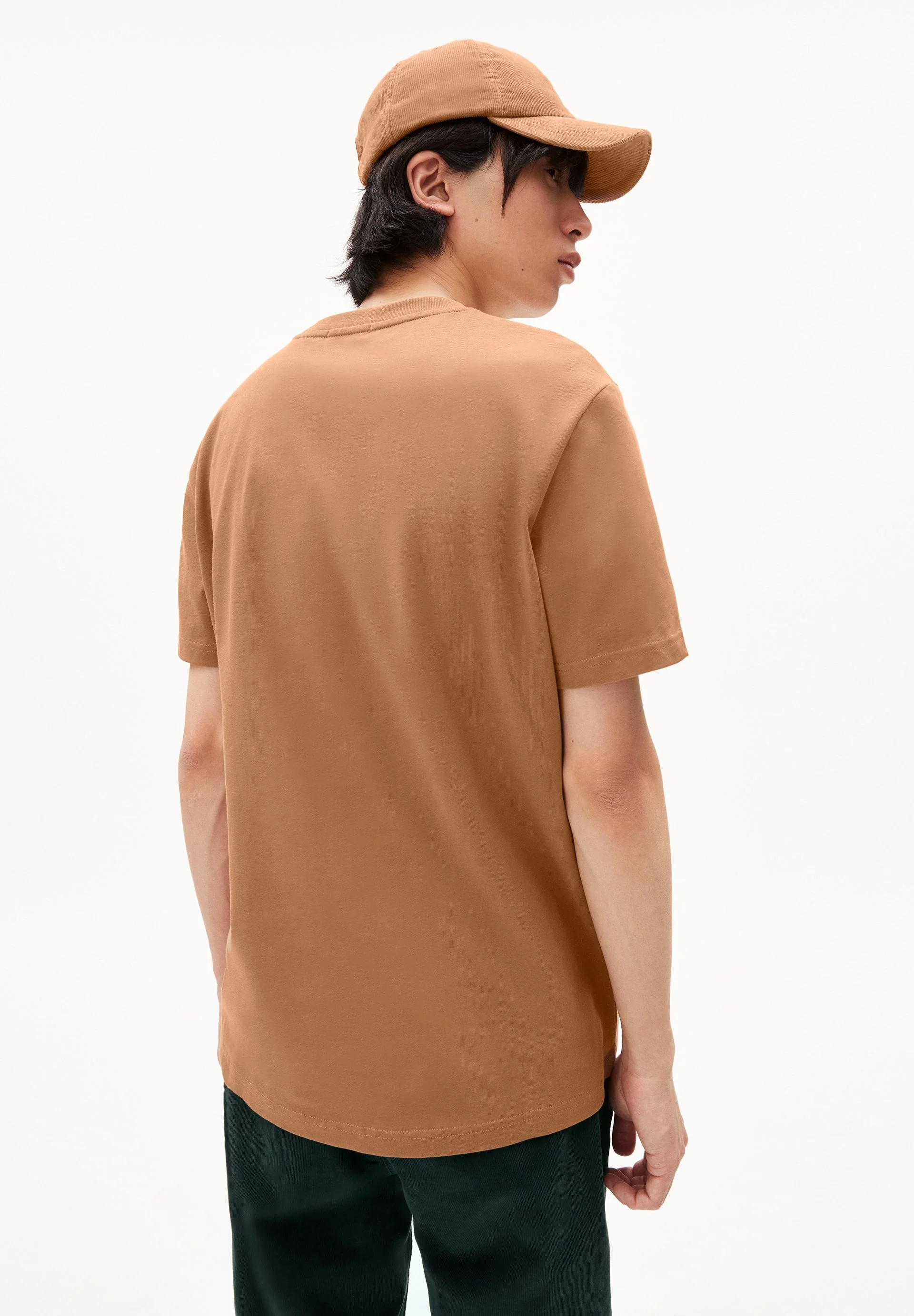 MAARKOS T-SHIRT | cedar wood - Image 2
