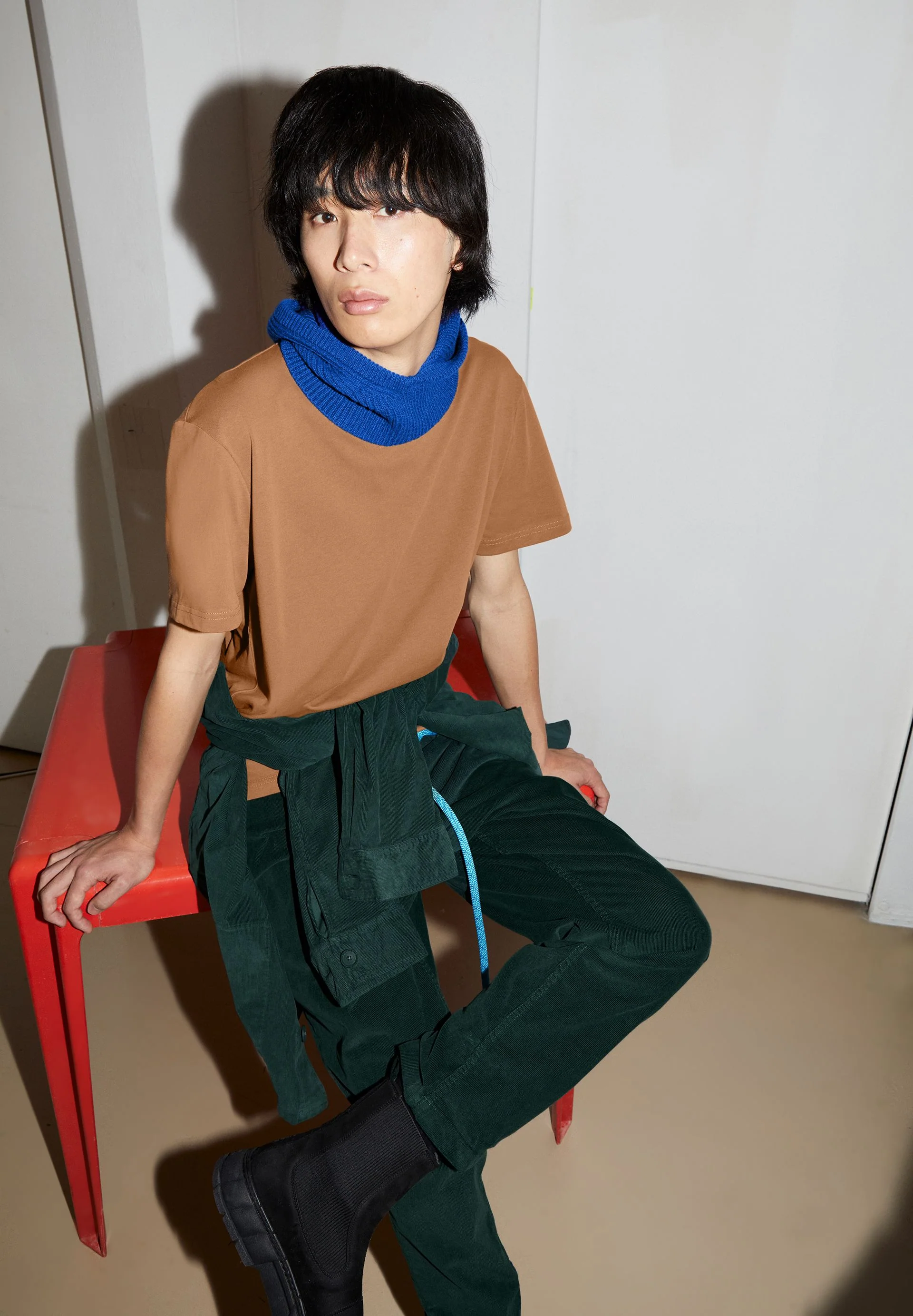 MAARKOS T-SHIRT | cedar wood - Image 4