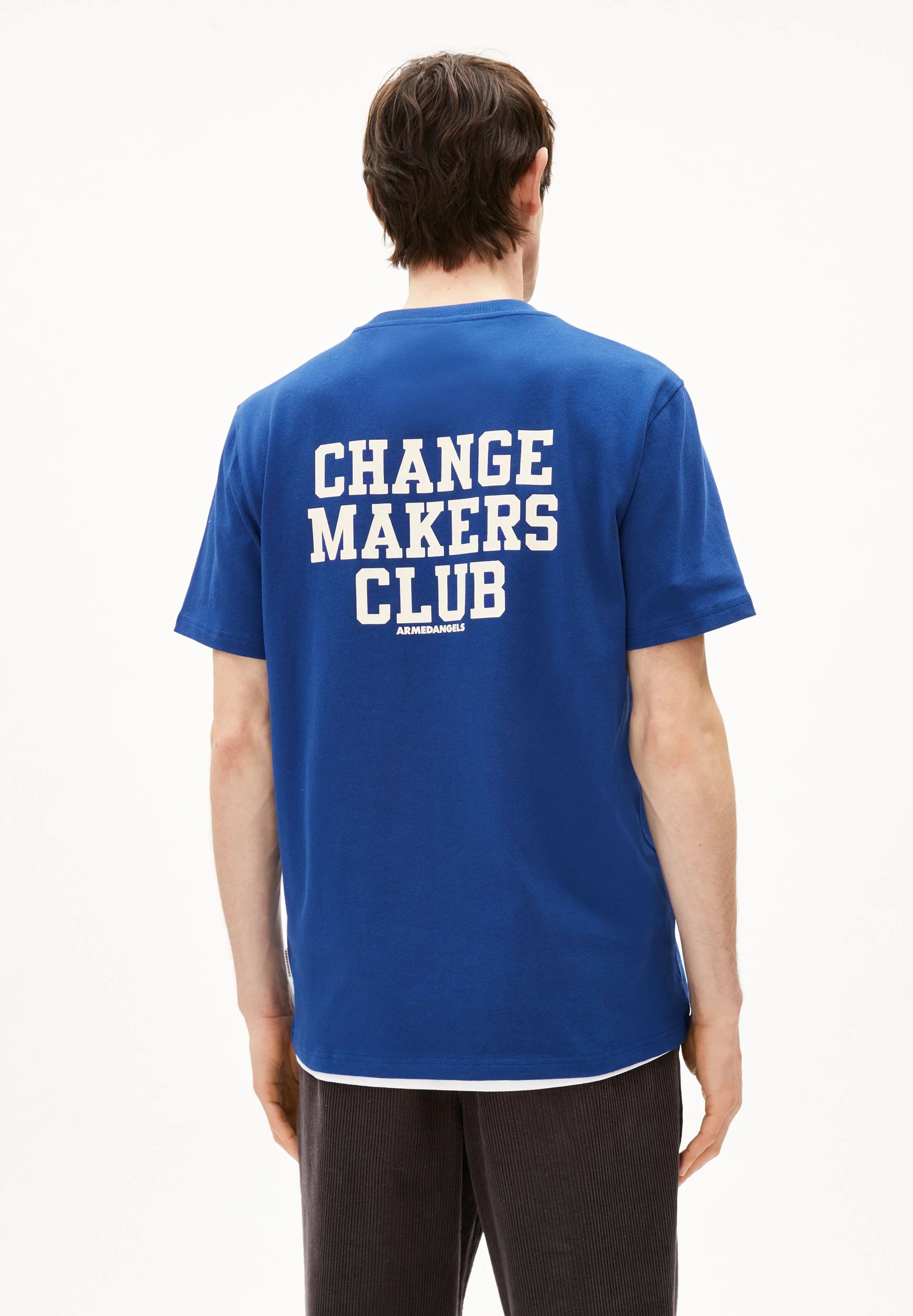 MAARKOS CHANGEMAKERS T-SHIRT | dark wave - Image 2