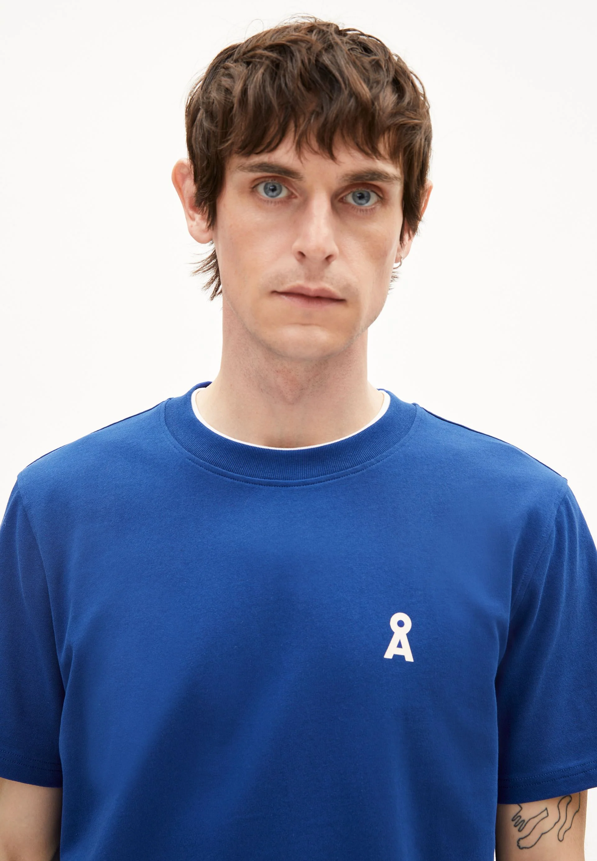 MAARKOS CHANGEMAKERS T-SHIRT | dark wave - Image 3