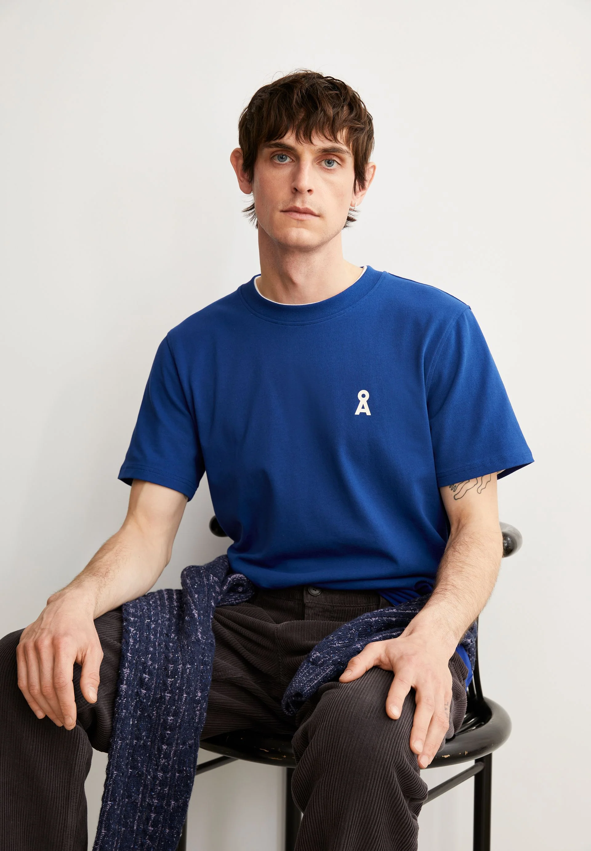 MAARKOS CHANGEMAKERS T-SHIRT | dark wave - Image 4