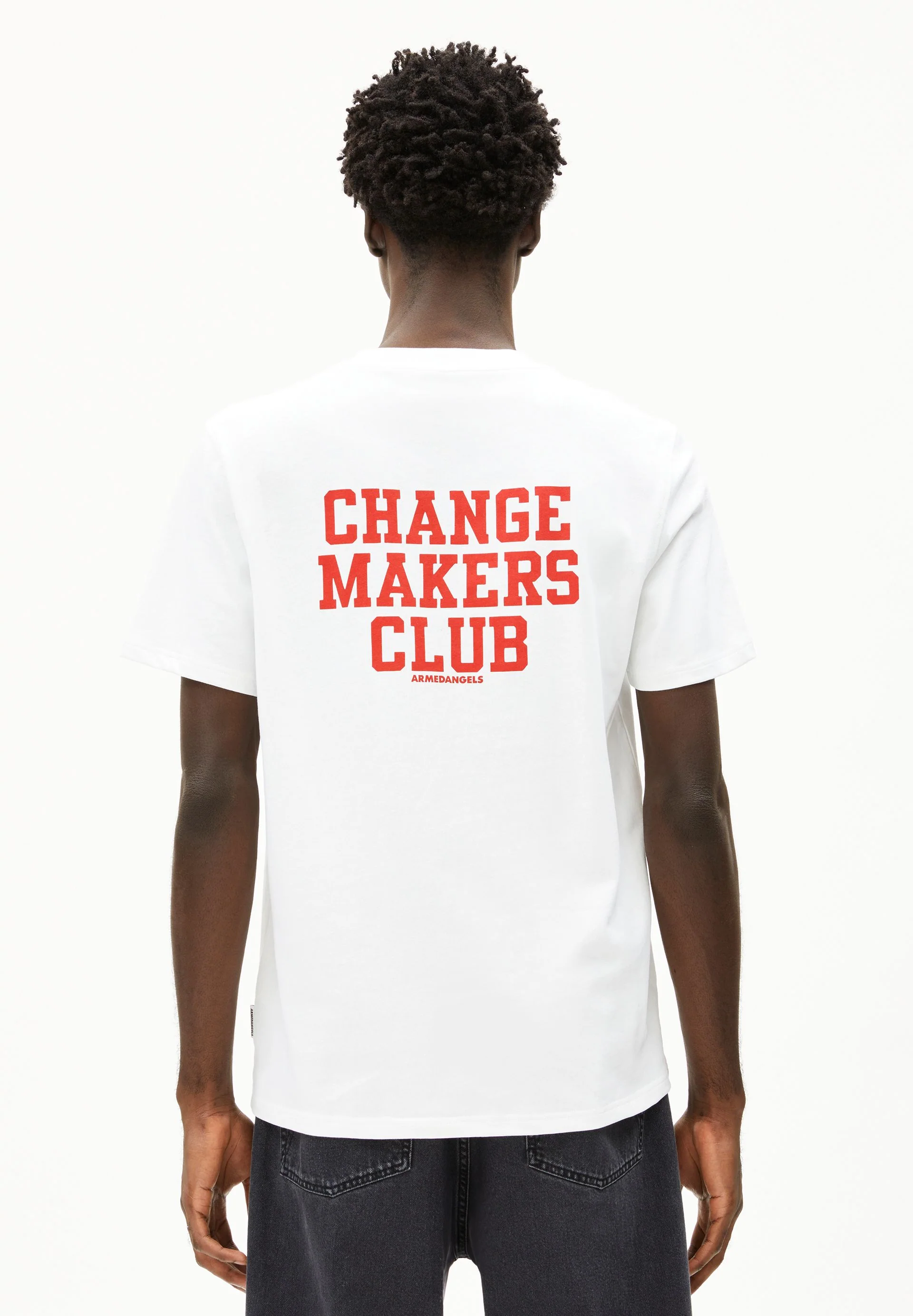 MAARKOS CHANGEMAKERS T-SHIRT | white - Image 2