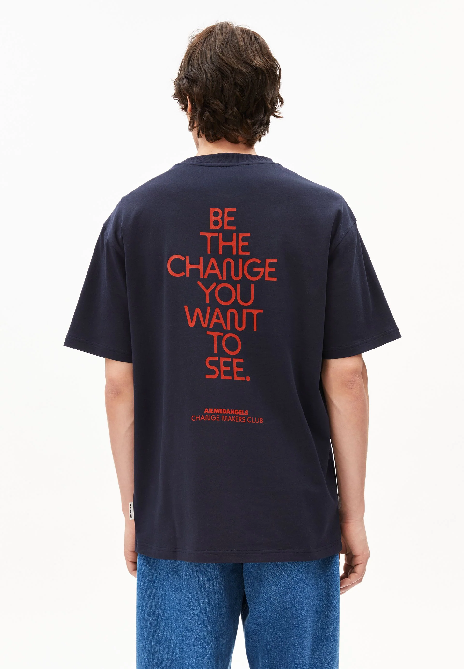MAARKOS CHANGES T-SHIRT | night sky - Image 2