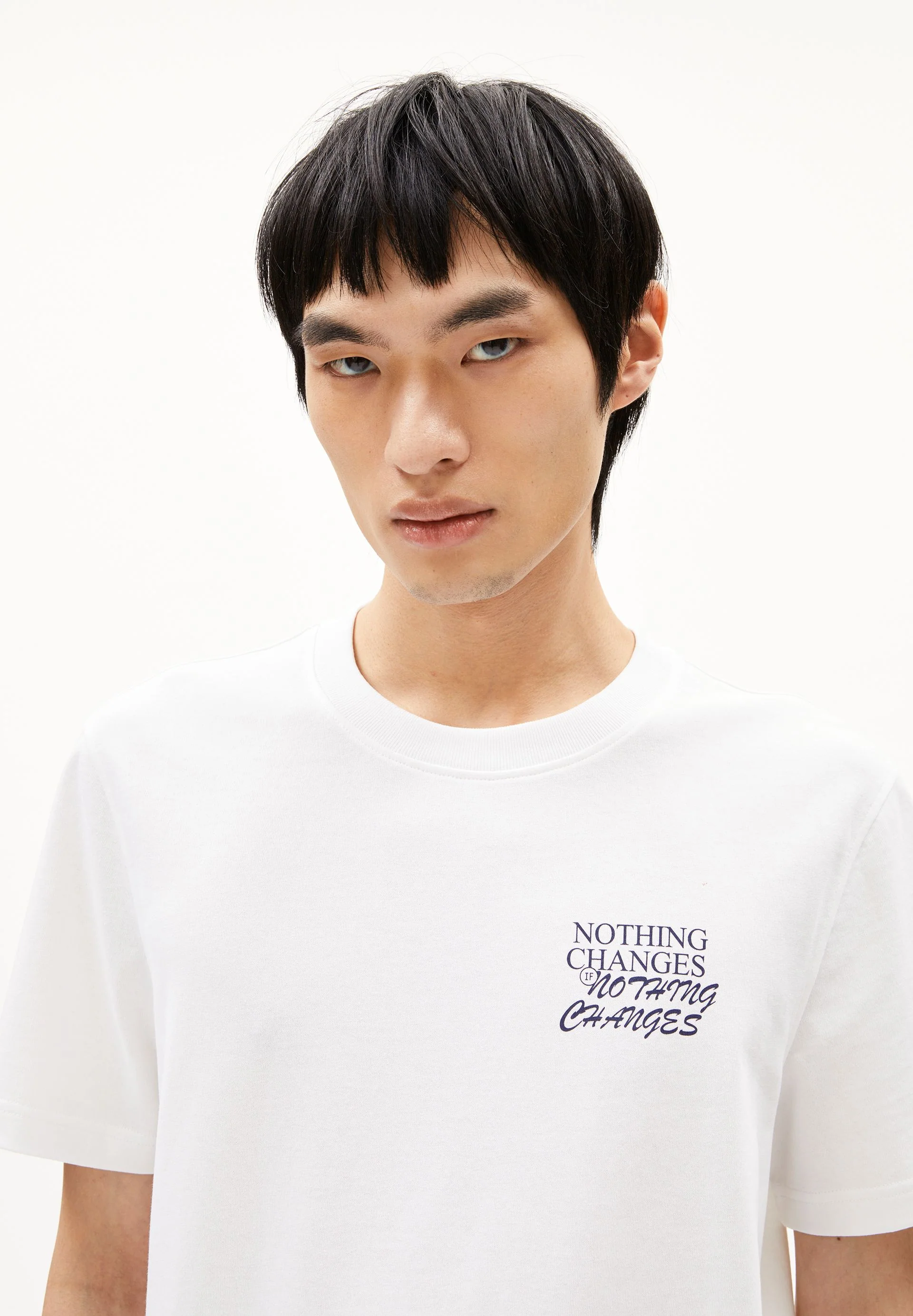 MAARKOS CHANGES T-SHIRT | white - Image 3