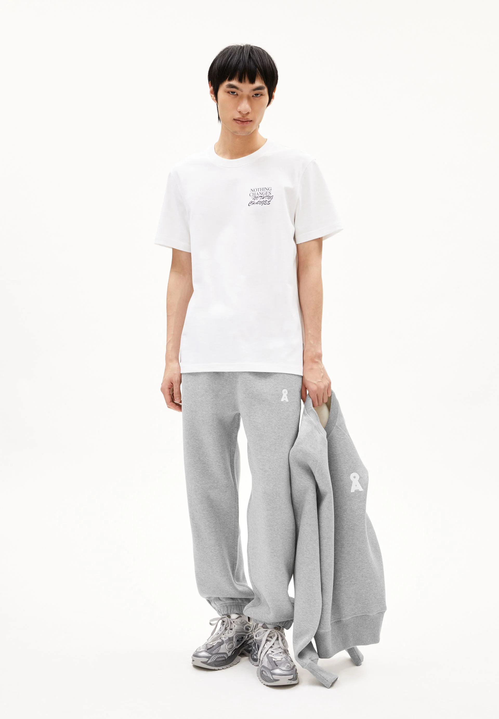 MAARKOS CHANGES T-SHIRT | white - Image 5