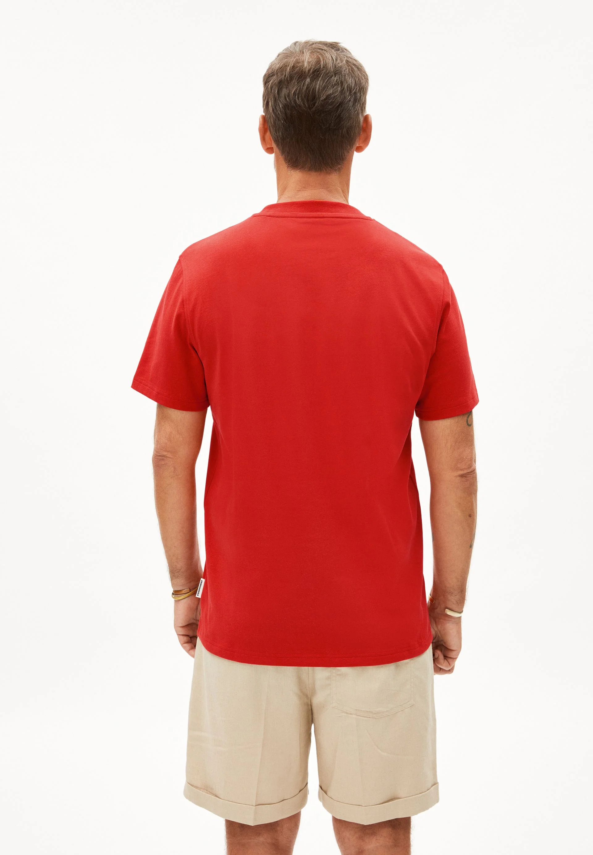 MAARKOS T-SHIRT | coral blush - Image 2