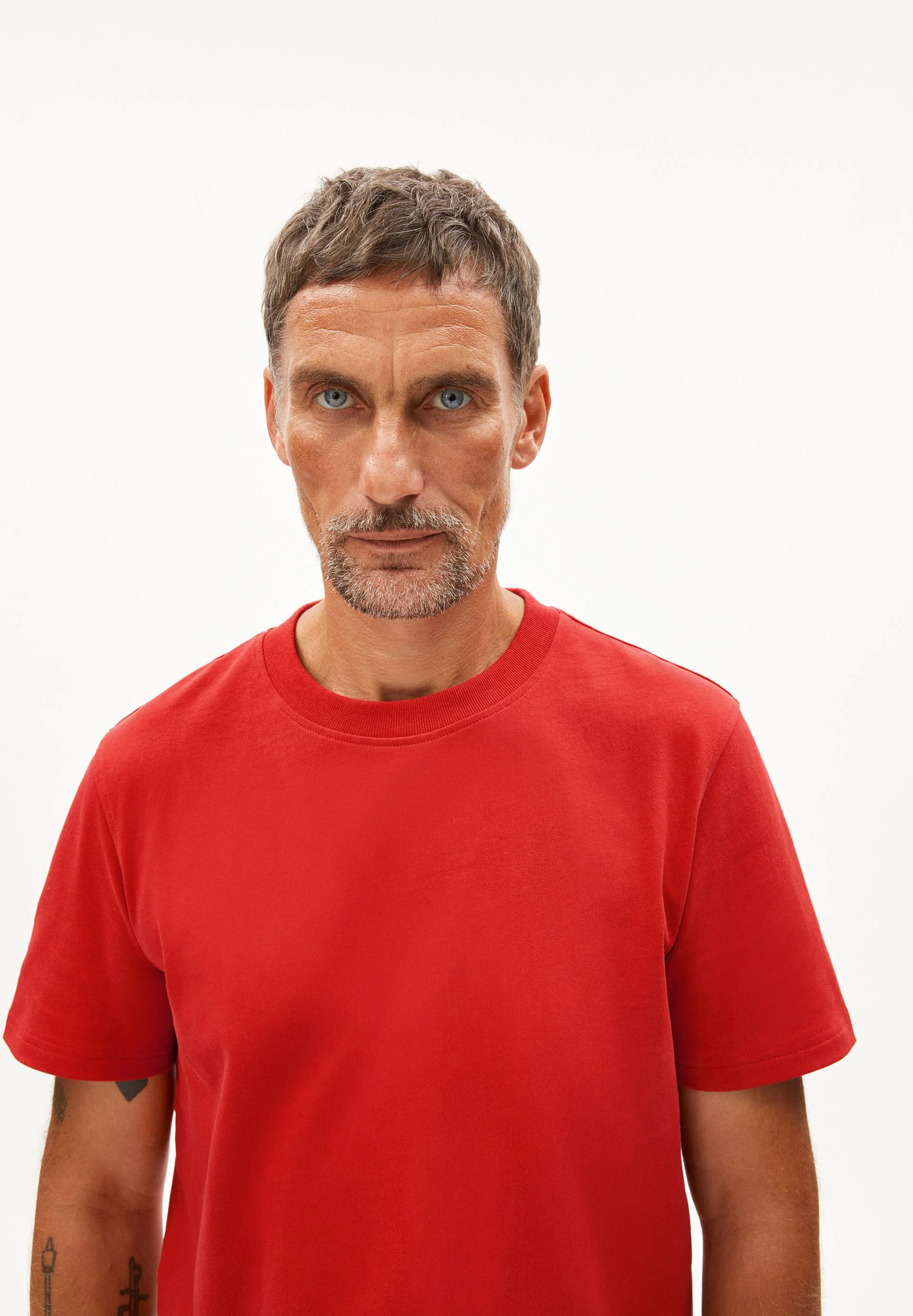 MAARKOS T-SHIRT | coral blush - Image 3