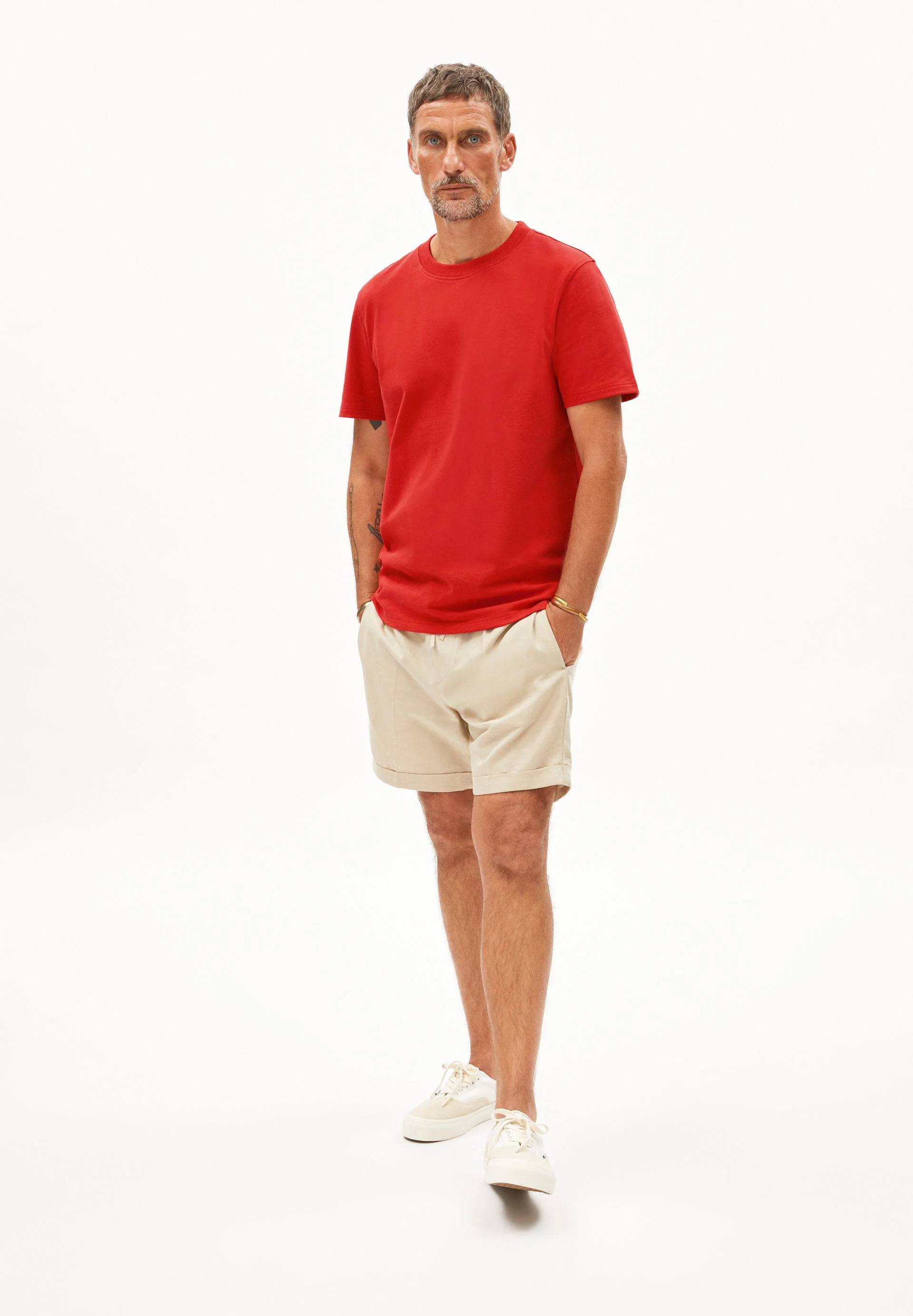 MAARKOS T-SHIRT | coral blush - Image 5
