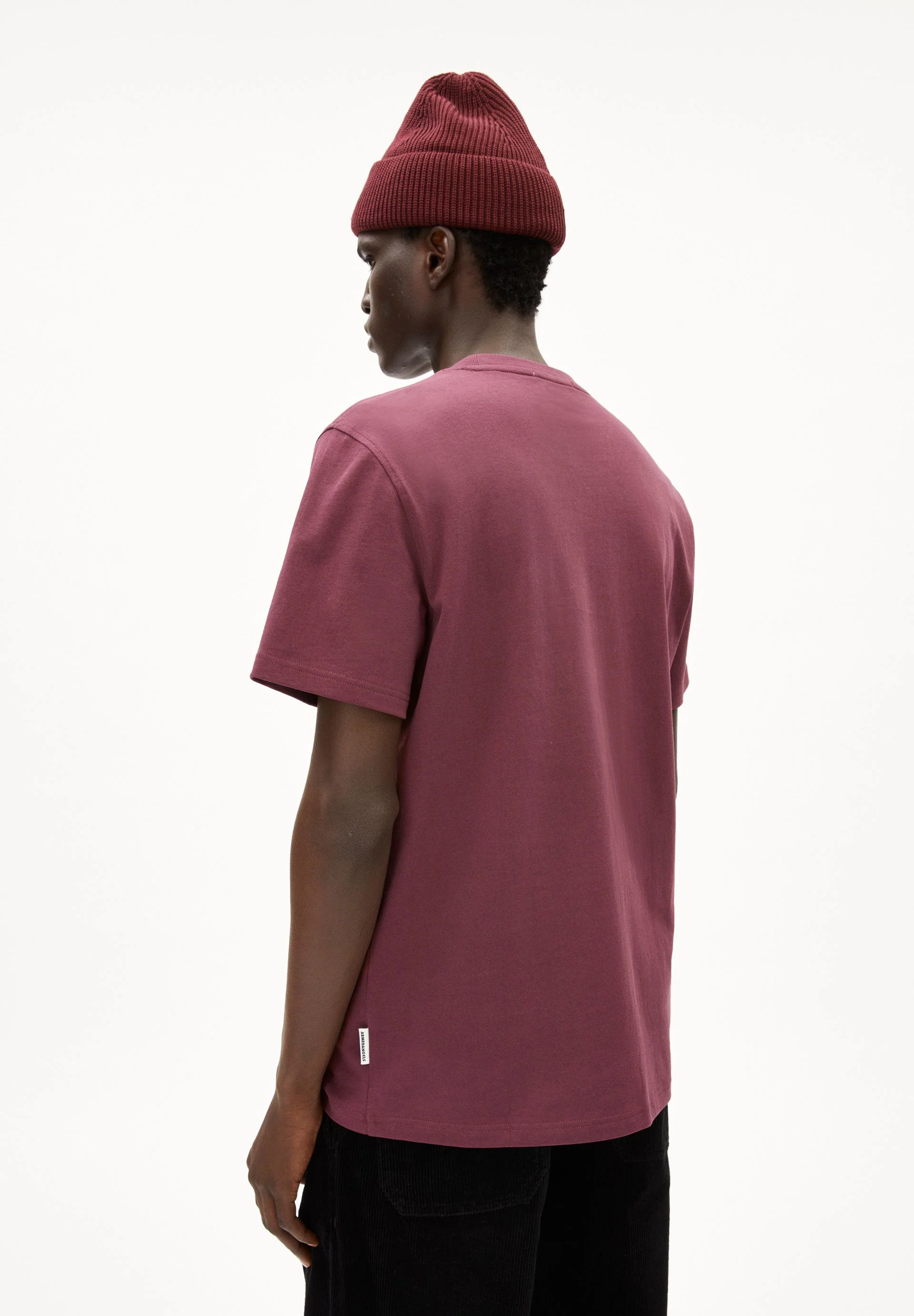 MAARKOS T-SHIRT | cranberry juice - Image 2