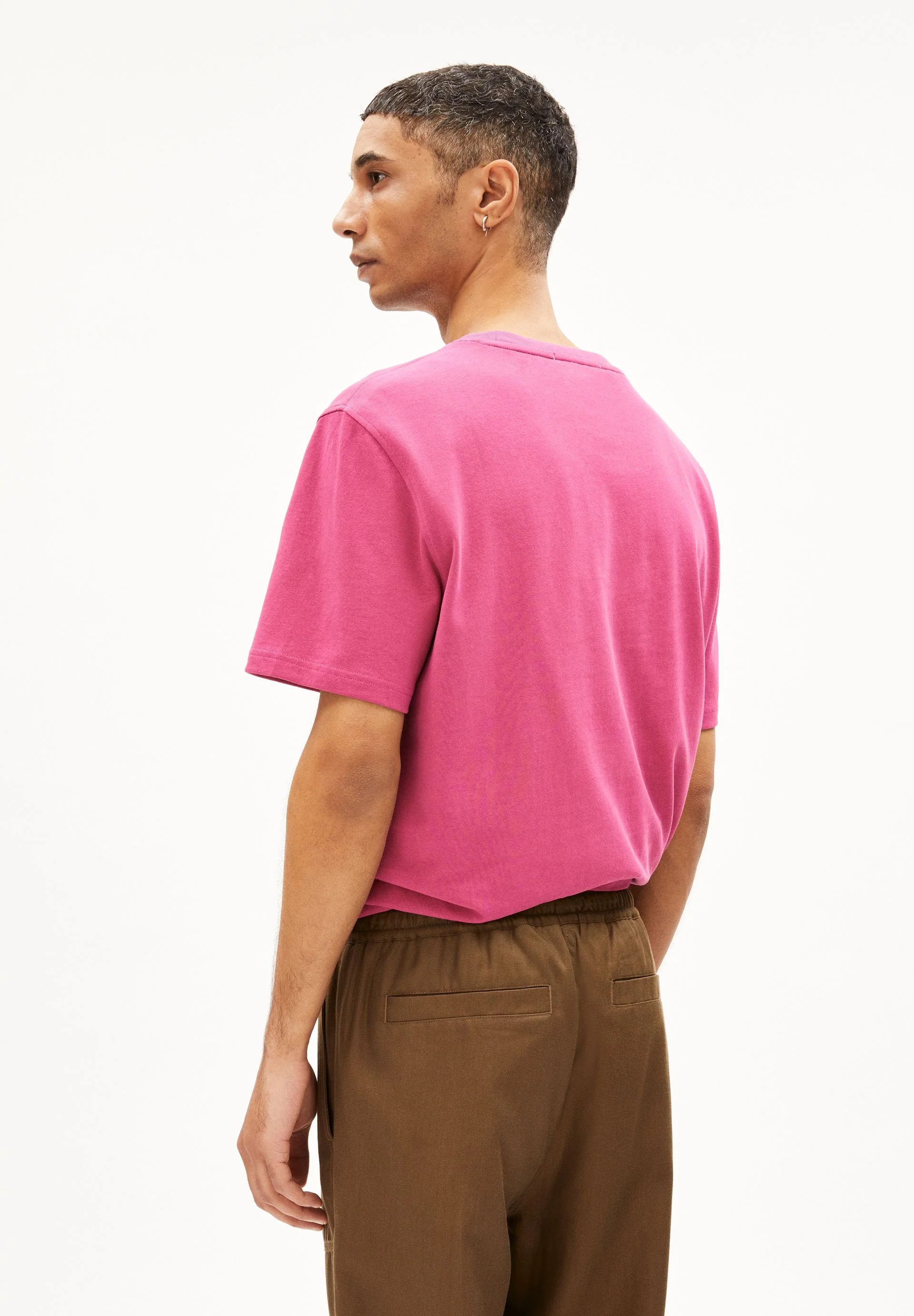 MAARKOS T-SHIRT | crushed berry - Image 2