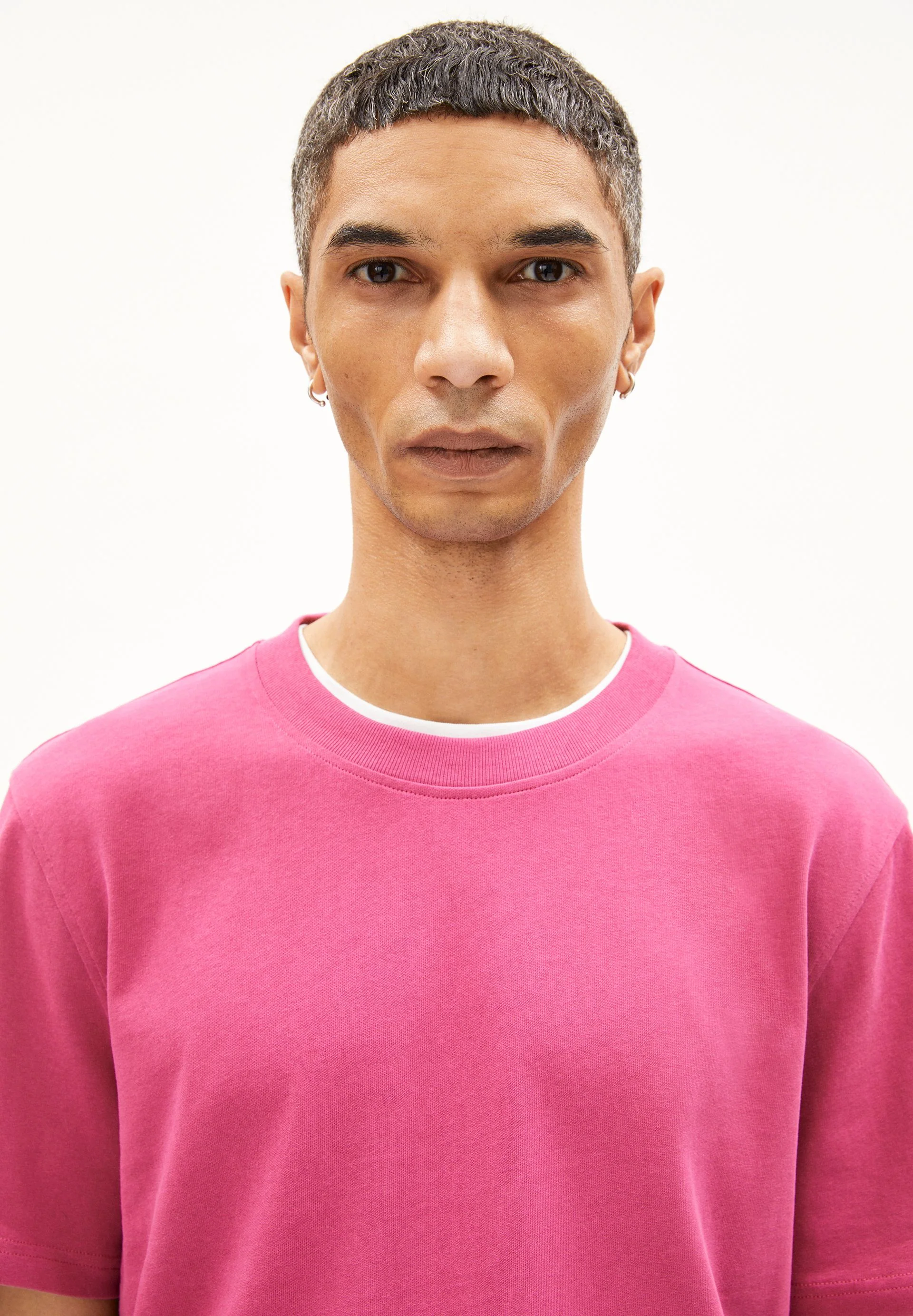 MAARKOS T-SHIRT | crushed berry - Image 3