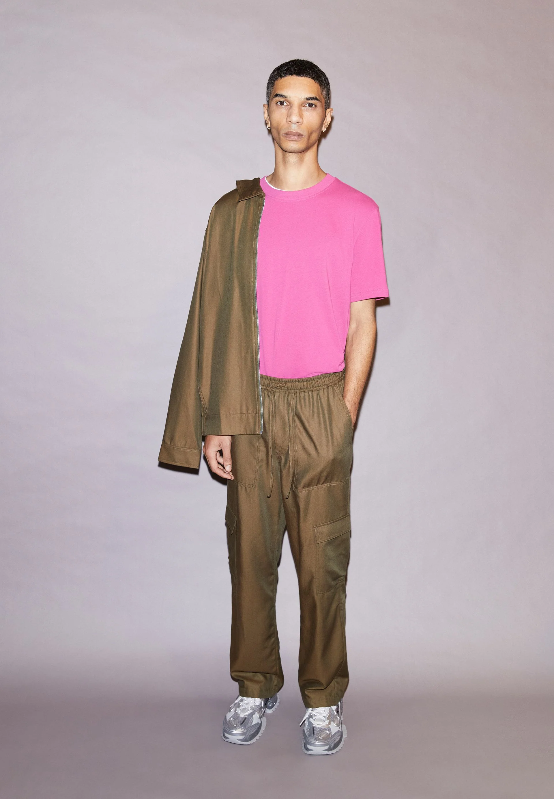 MAARKOS T-SHIRT | crushed berry - Image 4