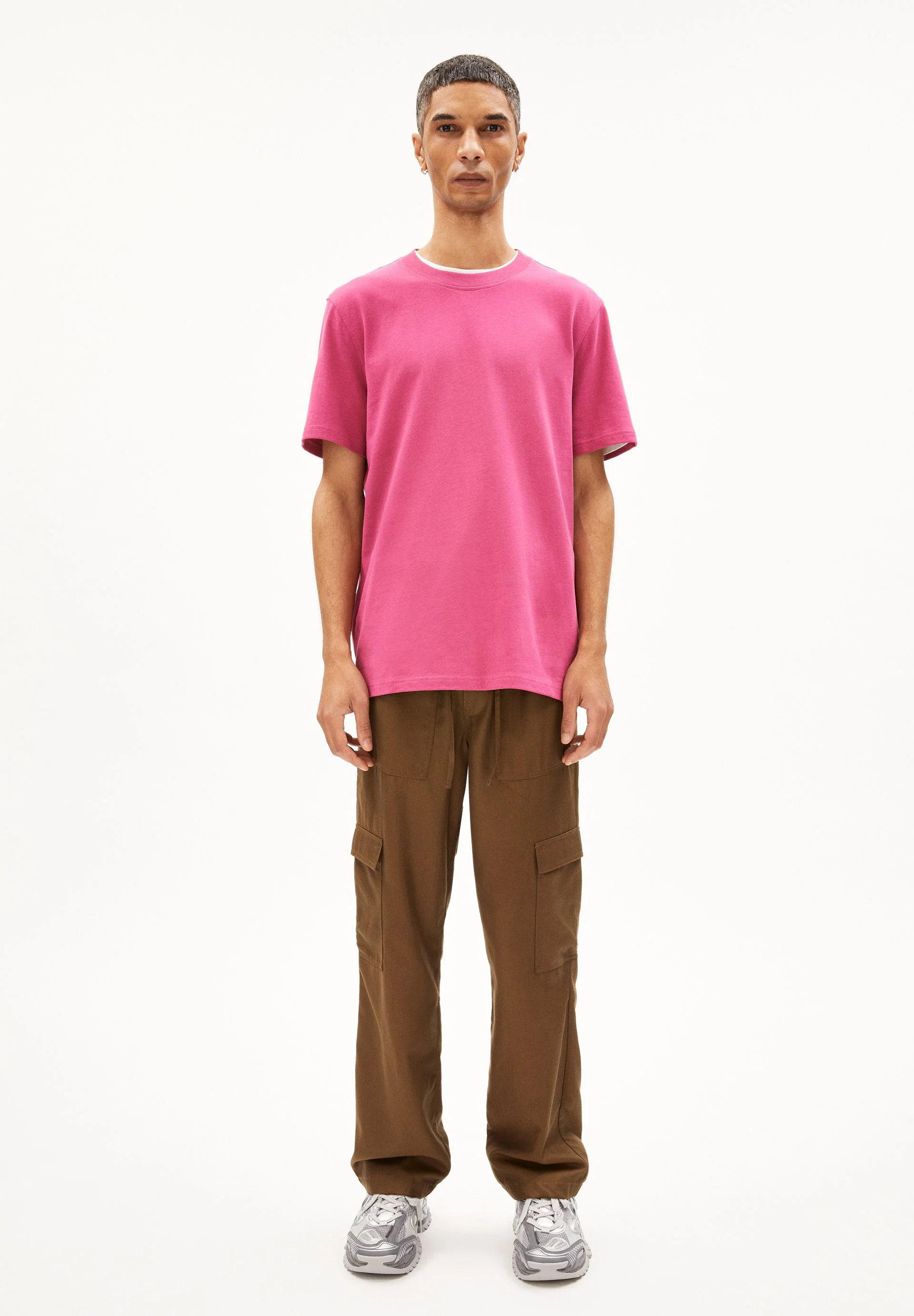 MAARKOS T-SHIRT | crushed berry - Image 5