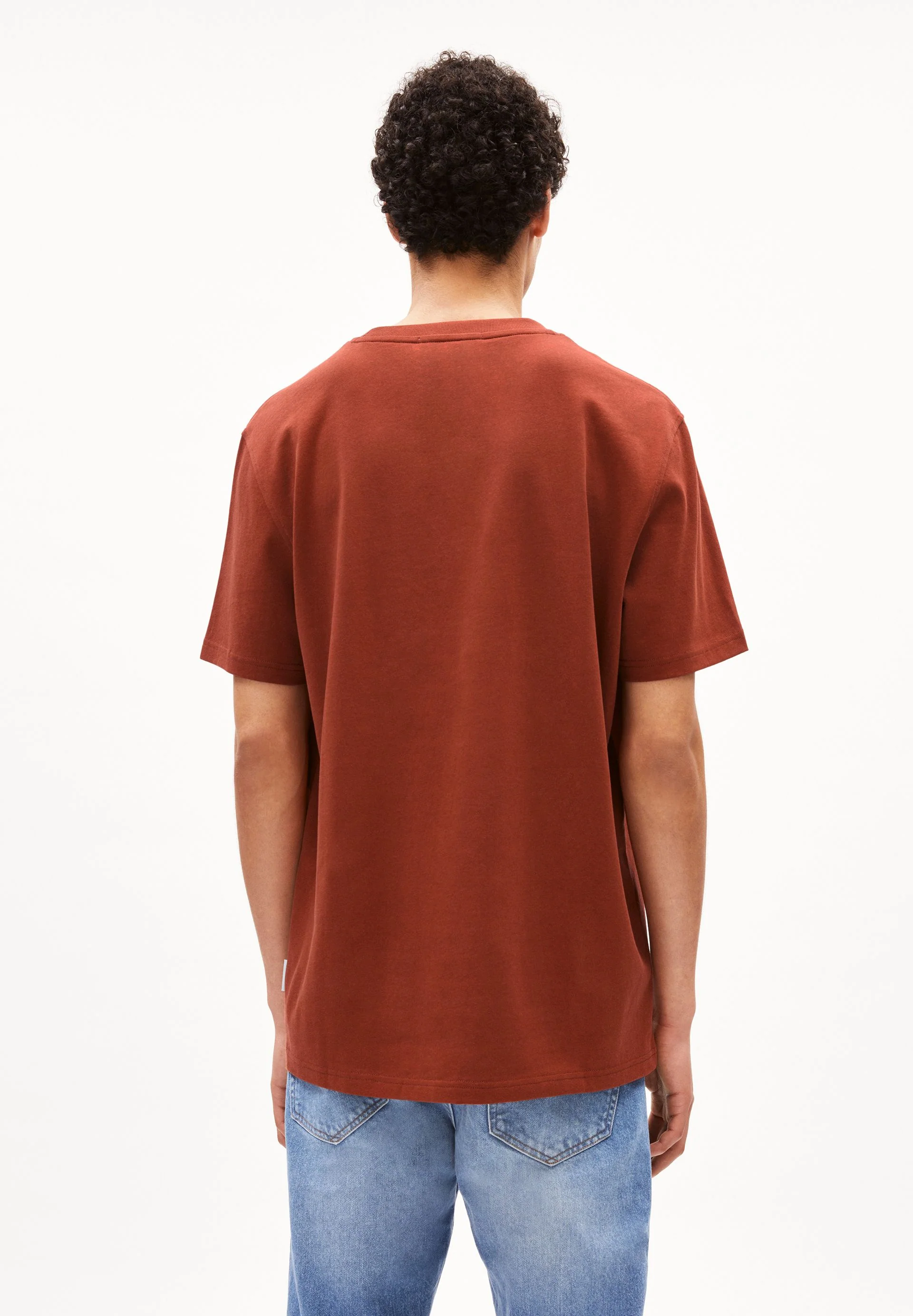 MAARKOS T-SHIRT | dark amber - Image 2