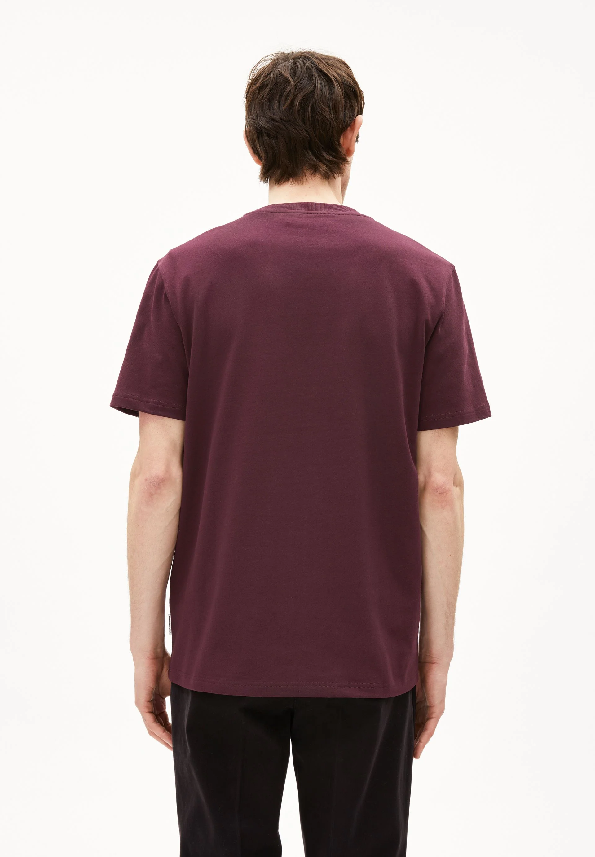 MAARKOS T-SHIRT | dark cranberry - Image 2