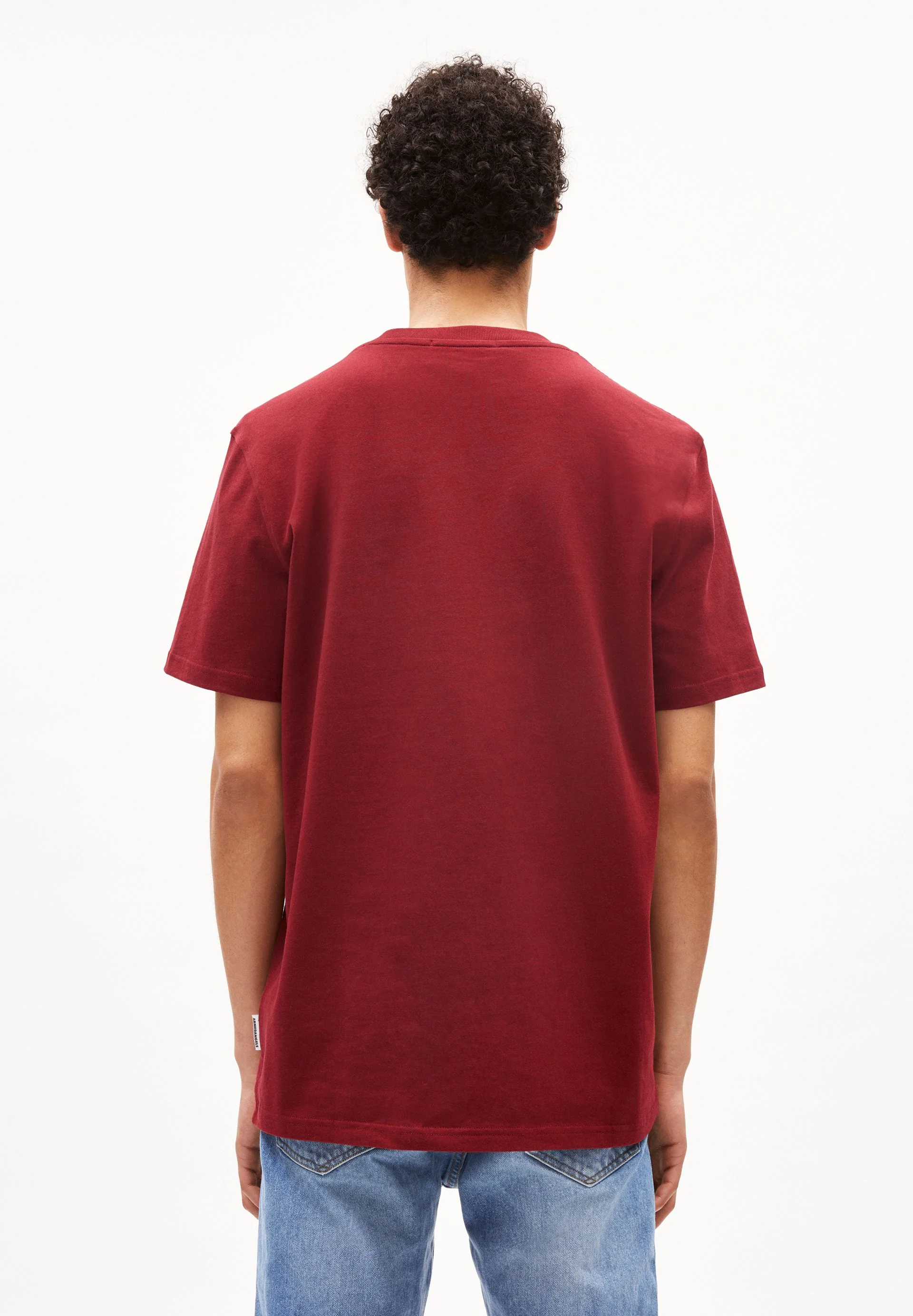 MAARKOS T-SHIRT | dark crimson - Image 2