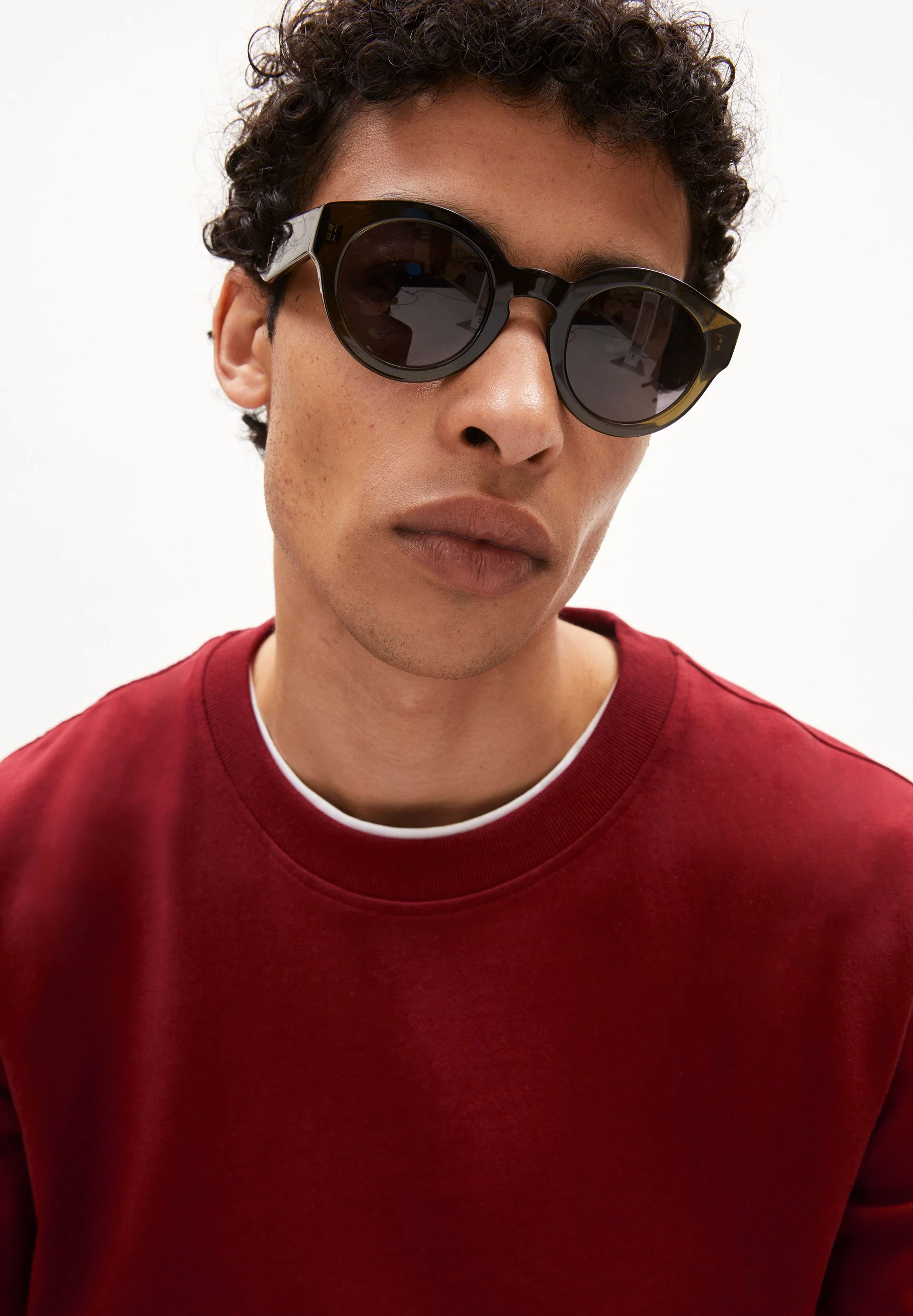 MAARKOS T-SHIRT | dark crimson - Image 3