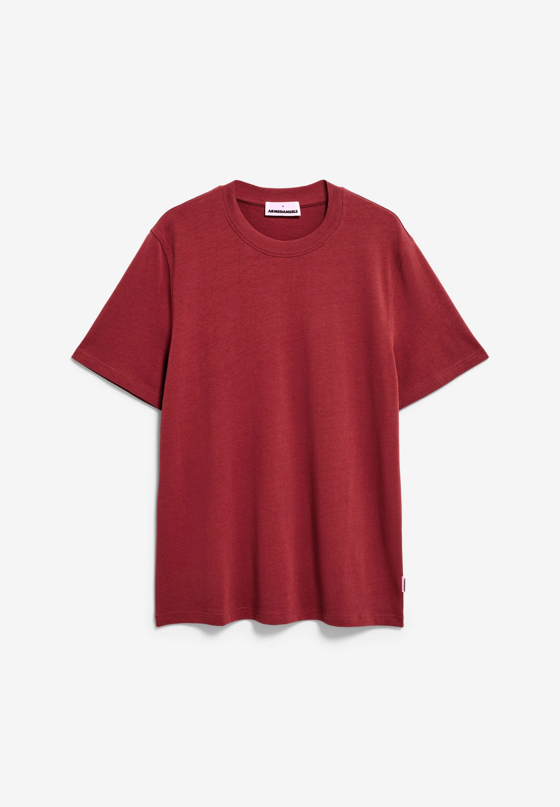 MAARKOS T-SHIRT | dark crimson - Image 6