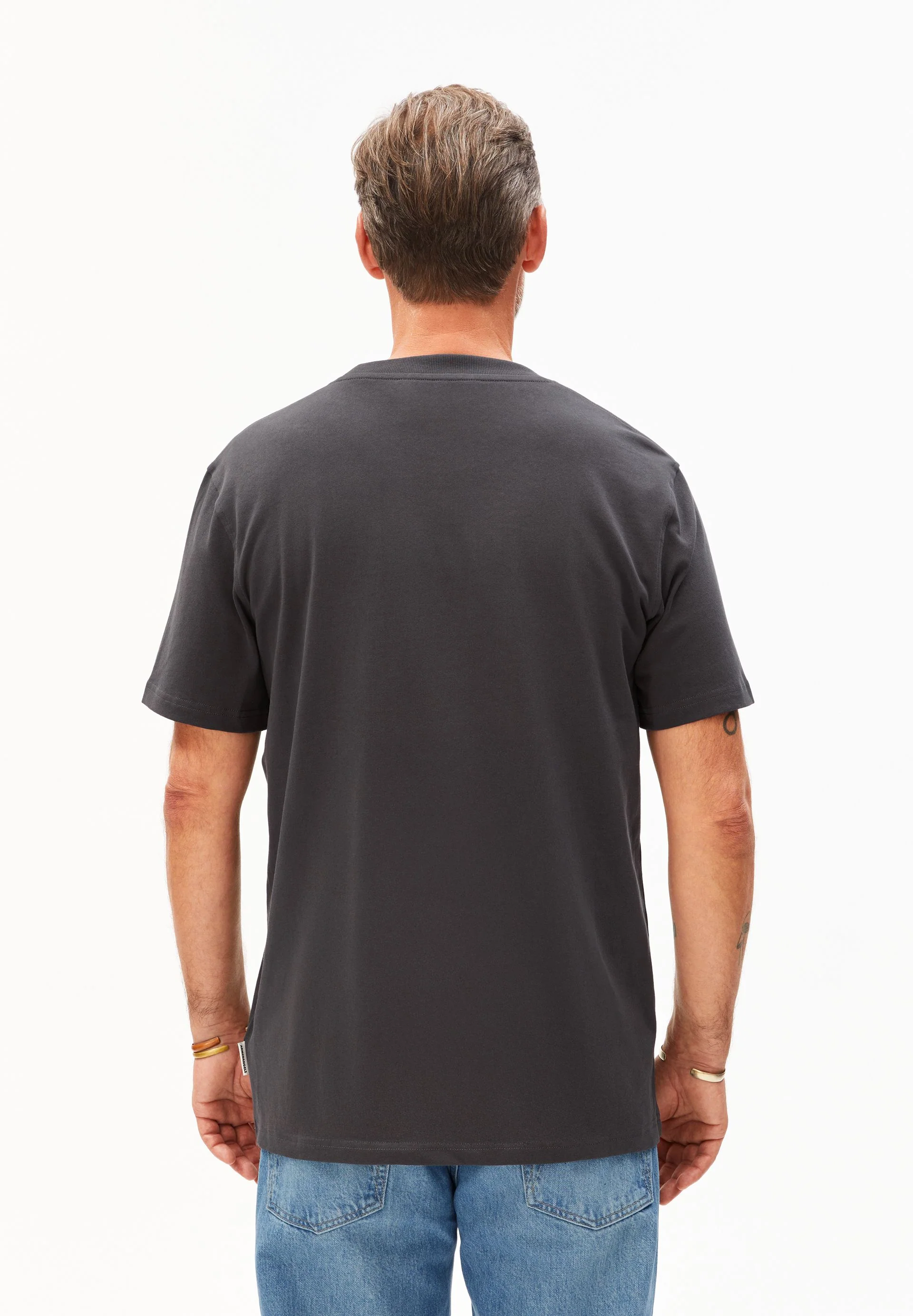 MAARKOS T-SHIRT | dark steel - Image 2