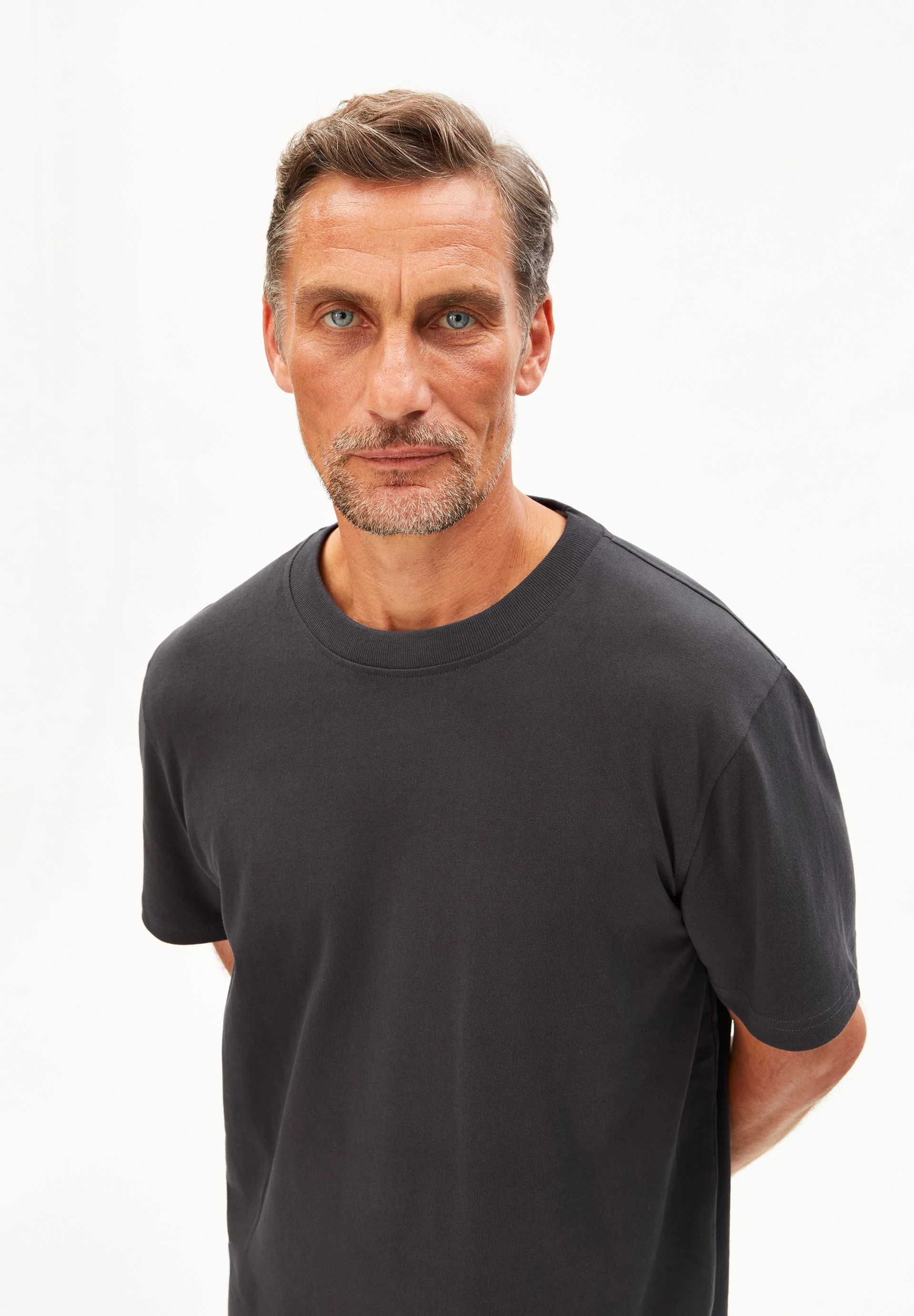 MAARKOS T-SHIRT | dark steel - Image 3