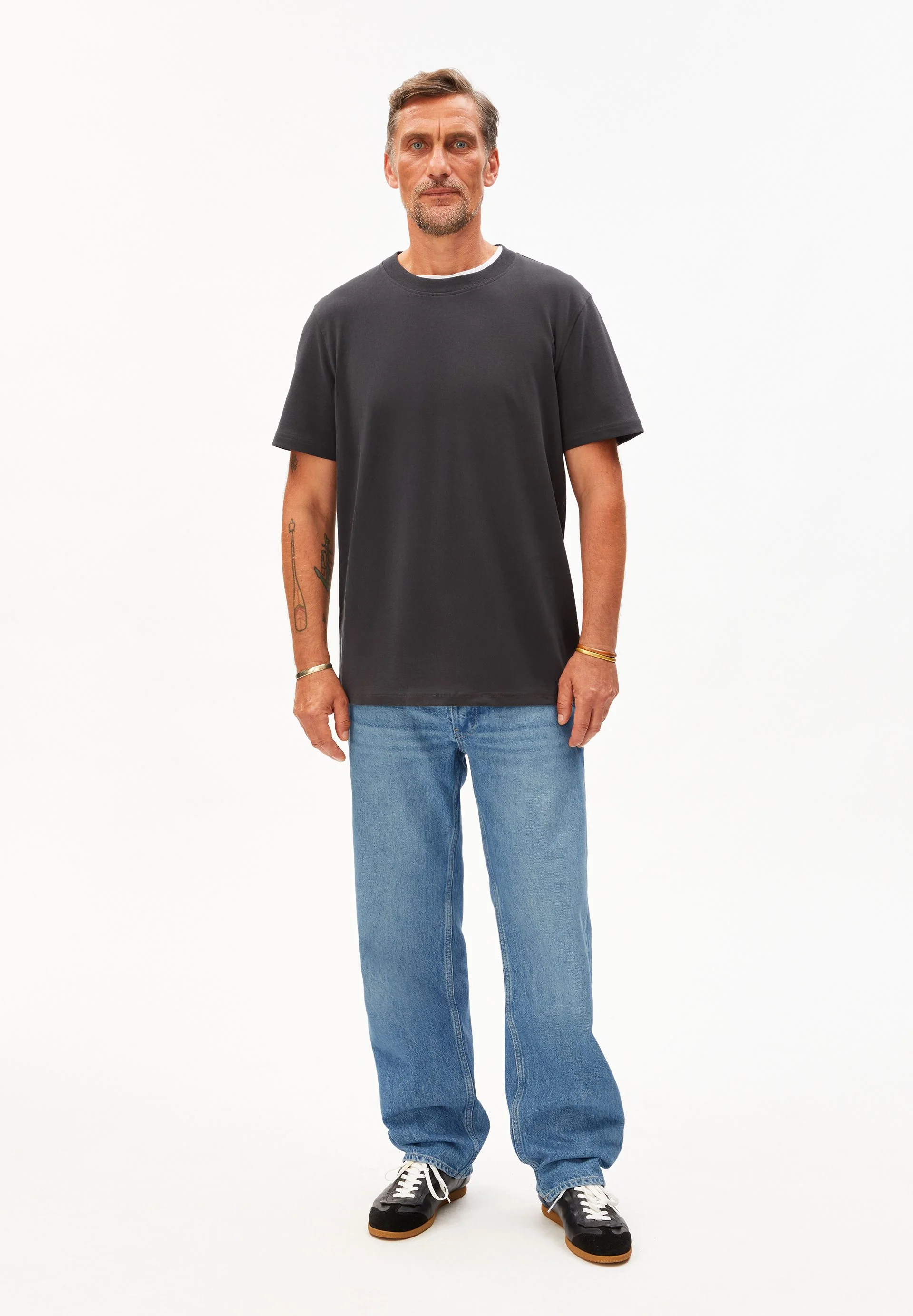 MAARKOS T-SHIRT | dark steel - Image 5