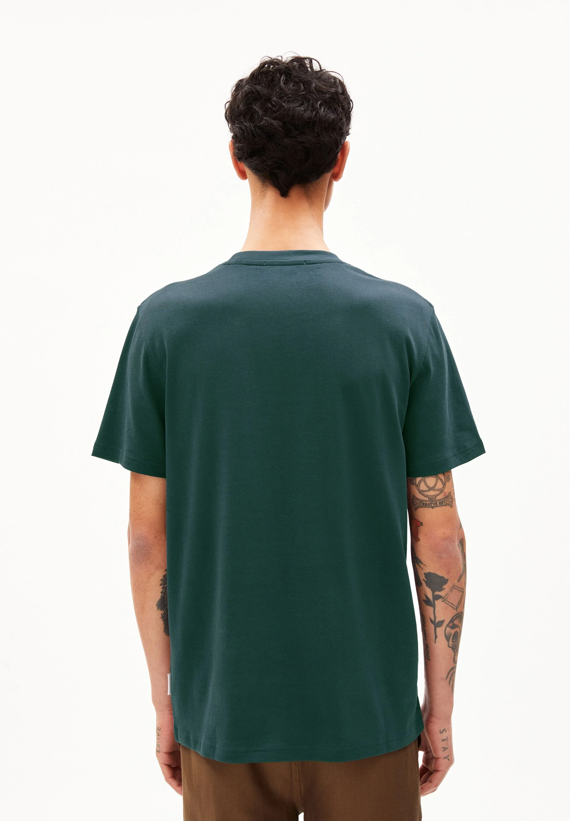 MAARKOS T-SHIRT | deep teal - Image 2