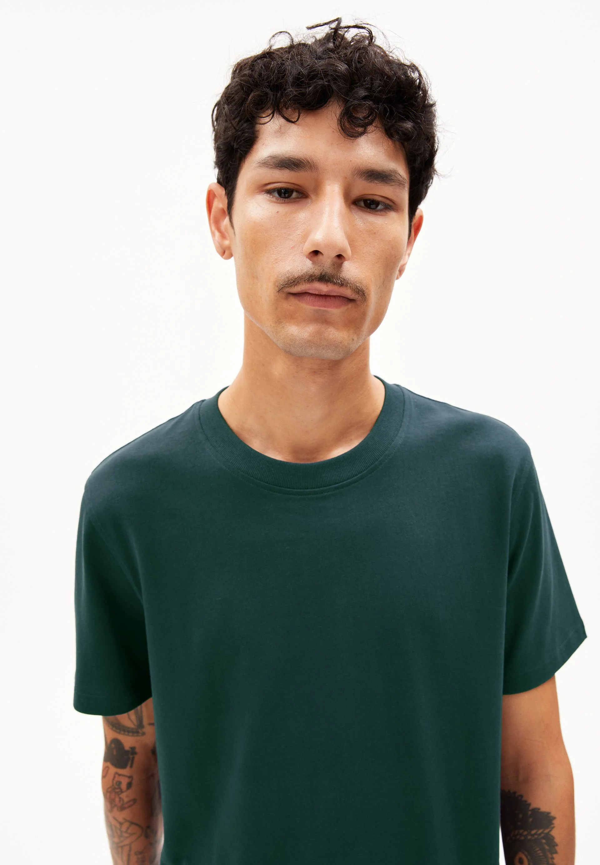 MAARKOS T-SHIRT | deep teal - Image 3