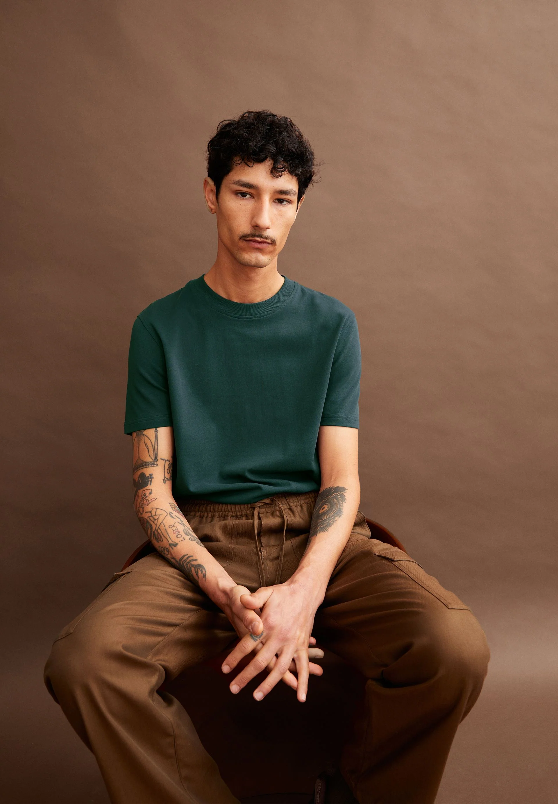 MAARKOS T-SHIRT | deep teal - Image 4